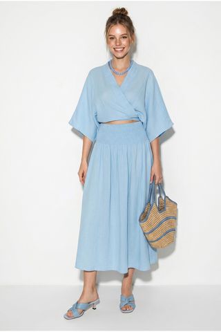 Blue