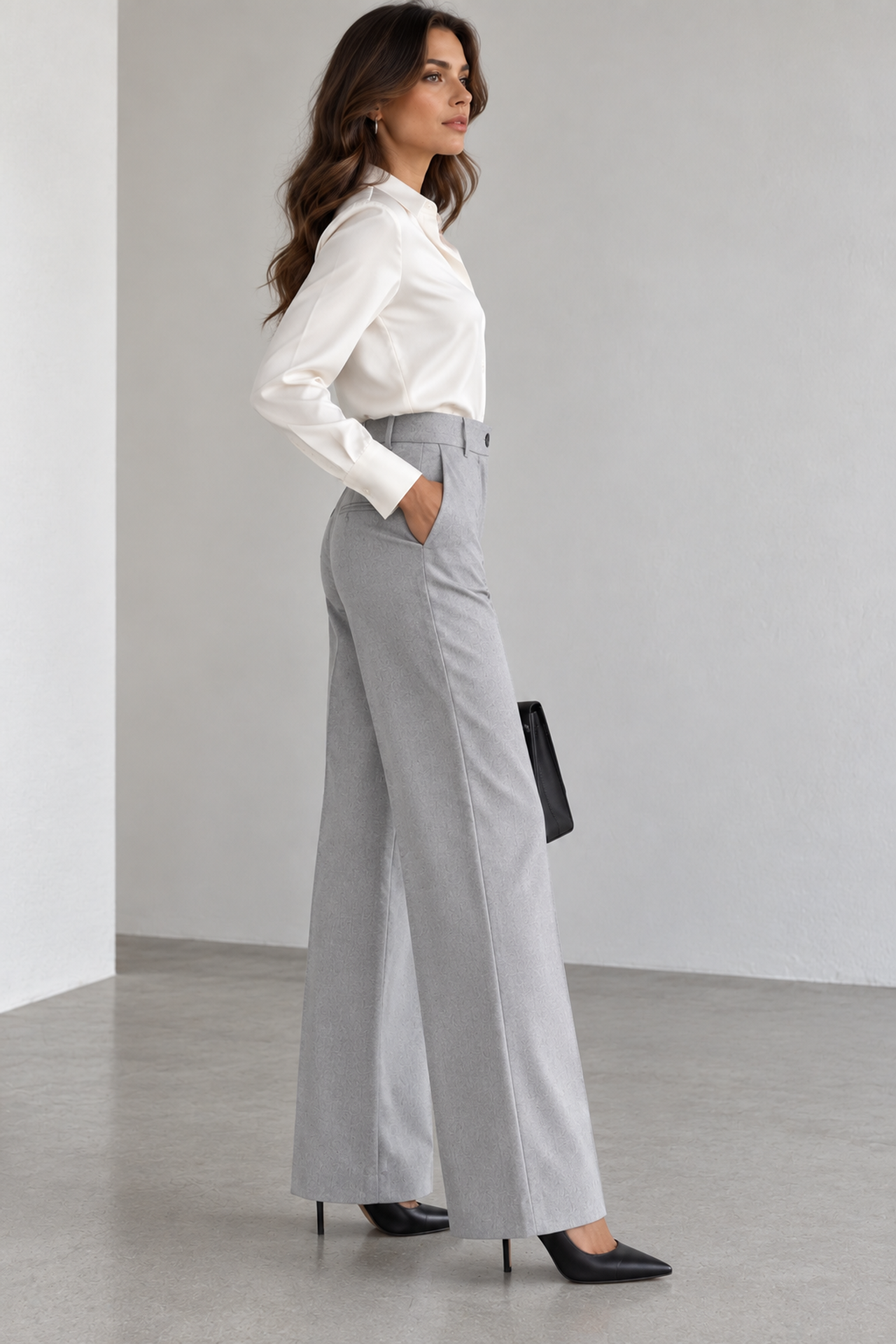 MY FASHION Düz Paça Pantolon 3