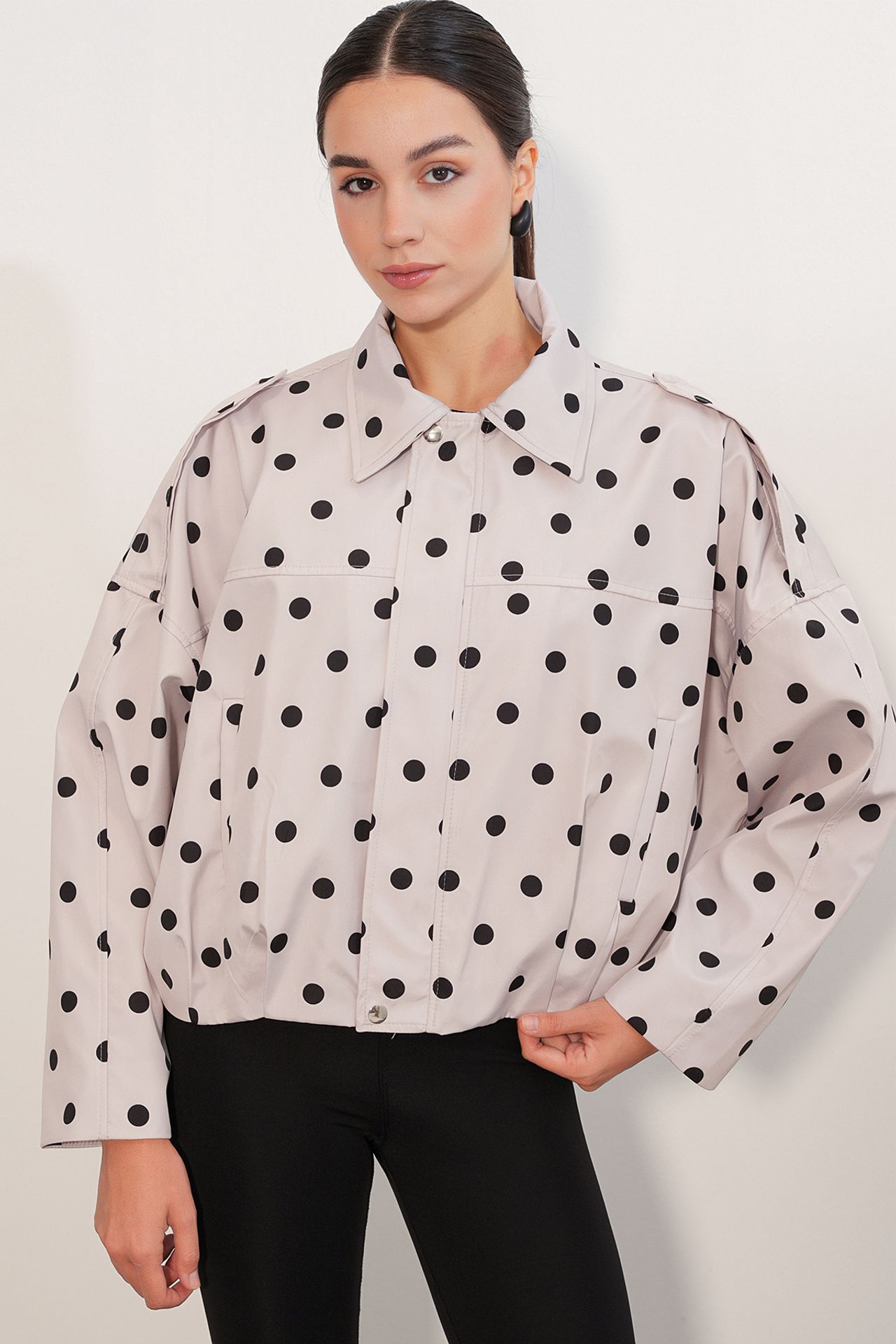 BDART Oversized Zip-Up Jacket 1