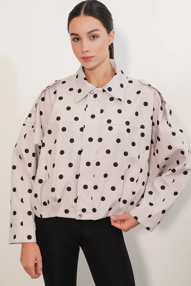 BDART Oversized Zip-Up Jacket