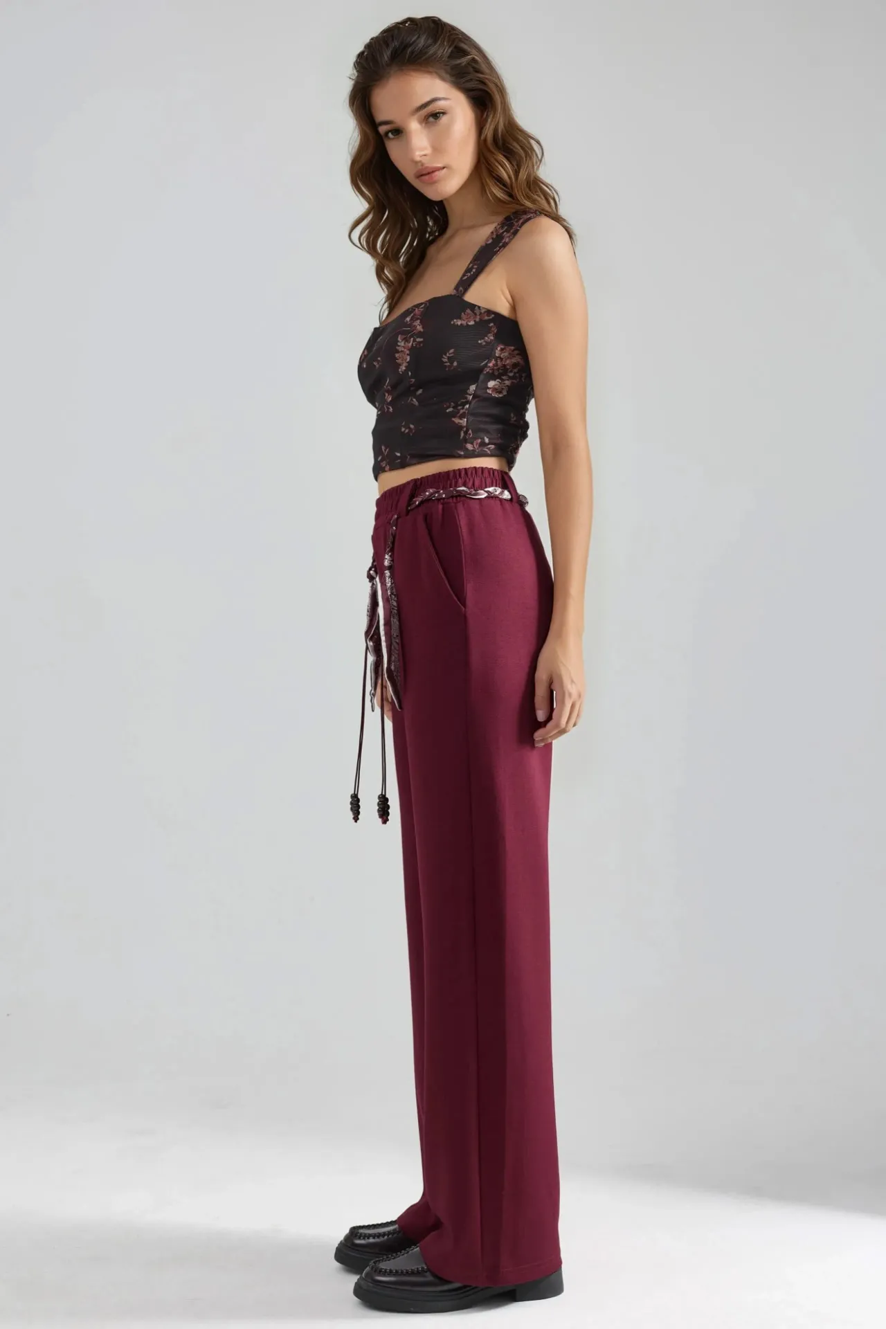 BERSAN Women’s Straight-Leg Sweatpants 3