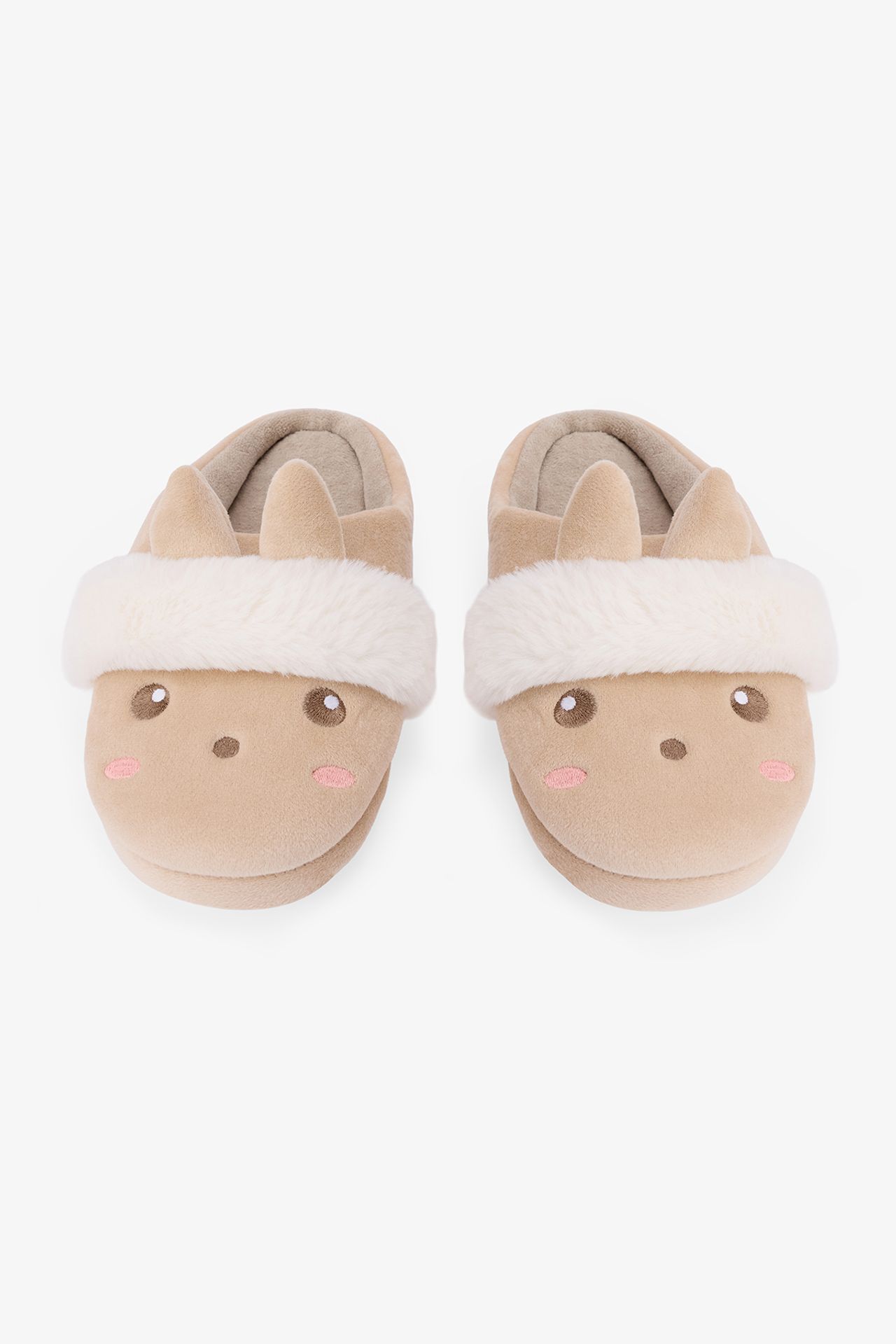 PENTI Cute Rabbit Embroidered Home Slippers 1