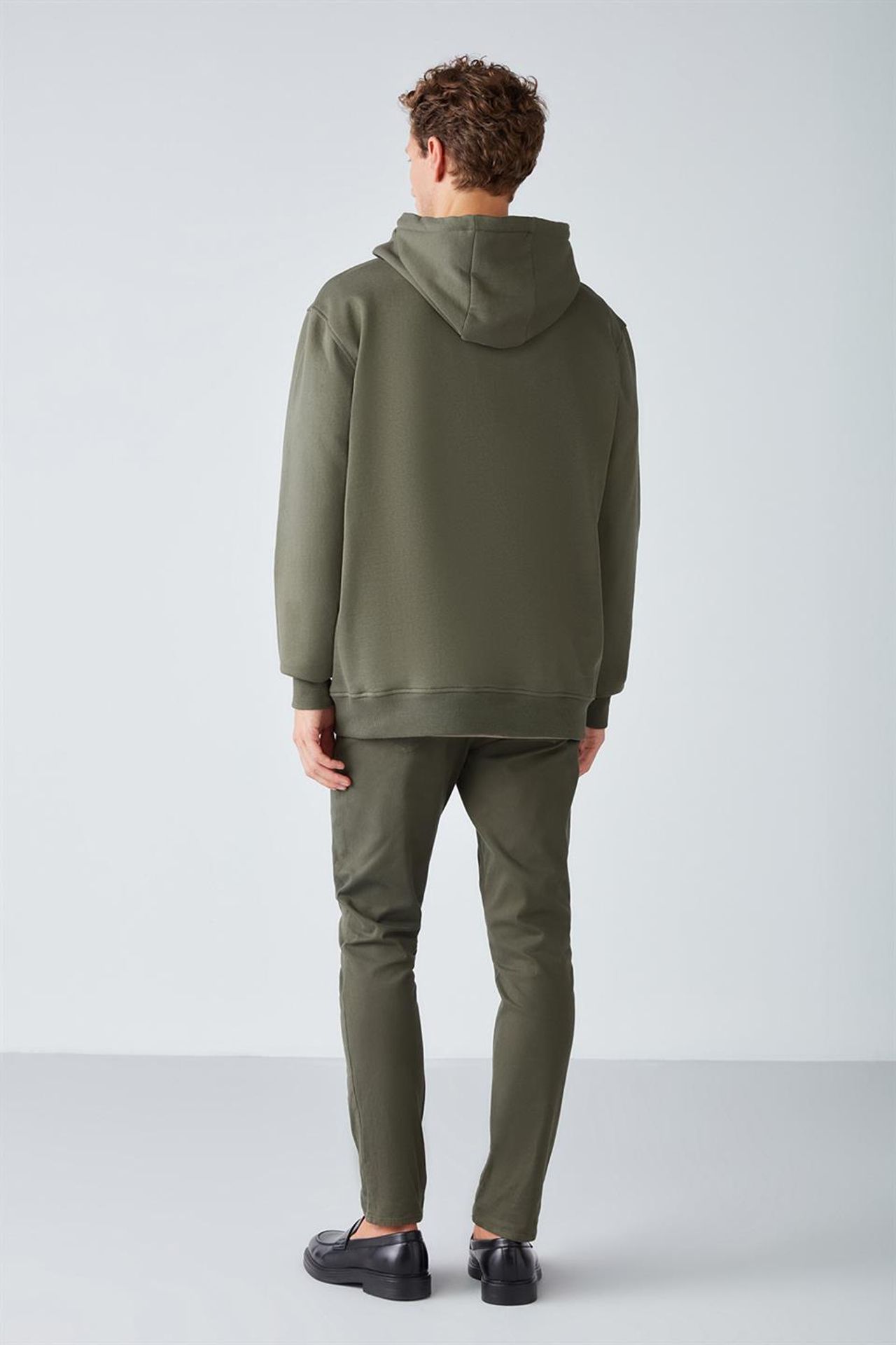 GRIMELANGE Kapüşonlu Cepli Büzgülü Sweatshirt 5