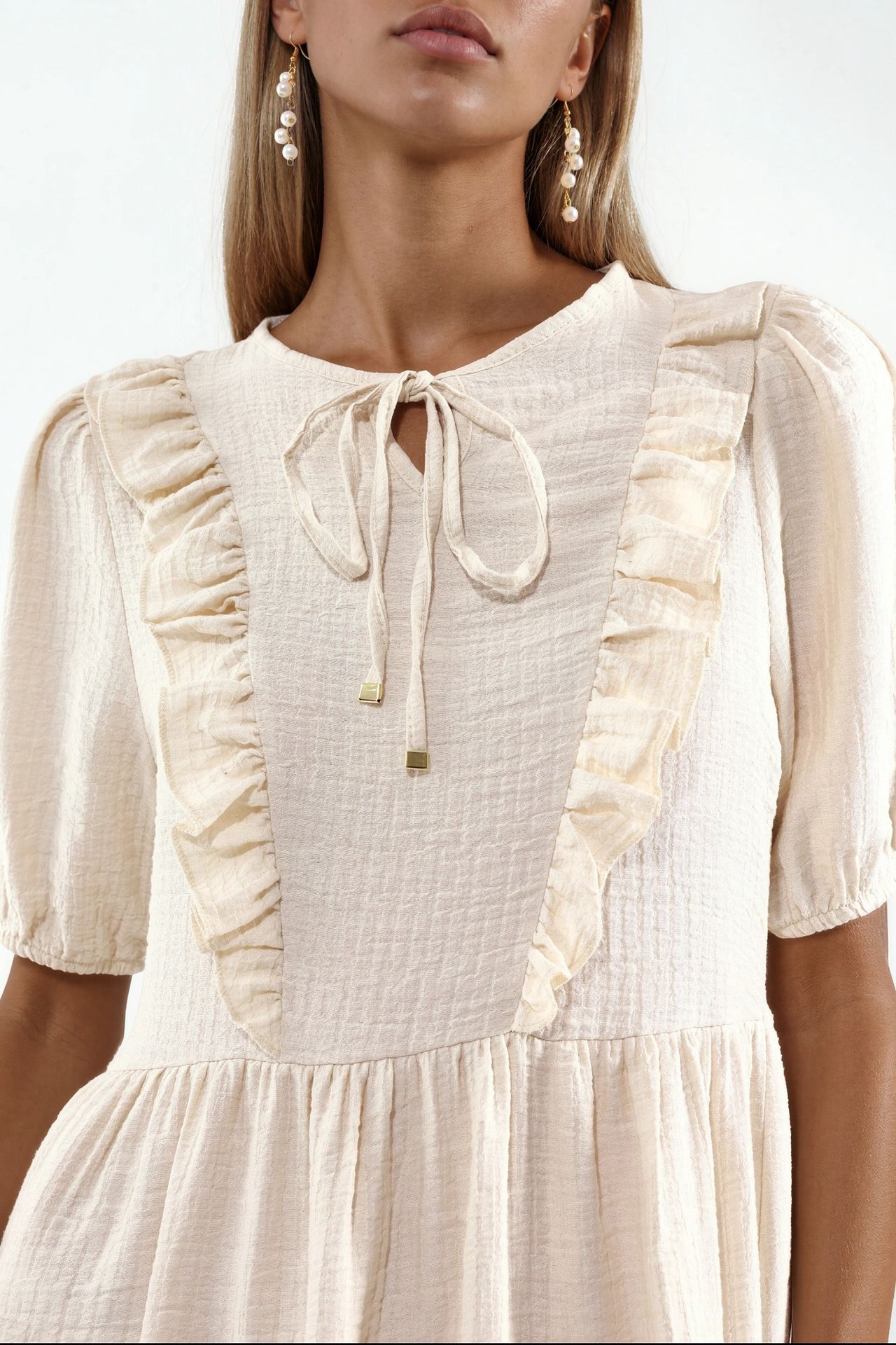 BDART Women's A-line Mini Smock Dress 4