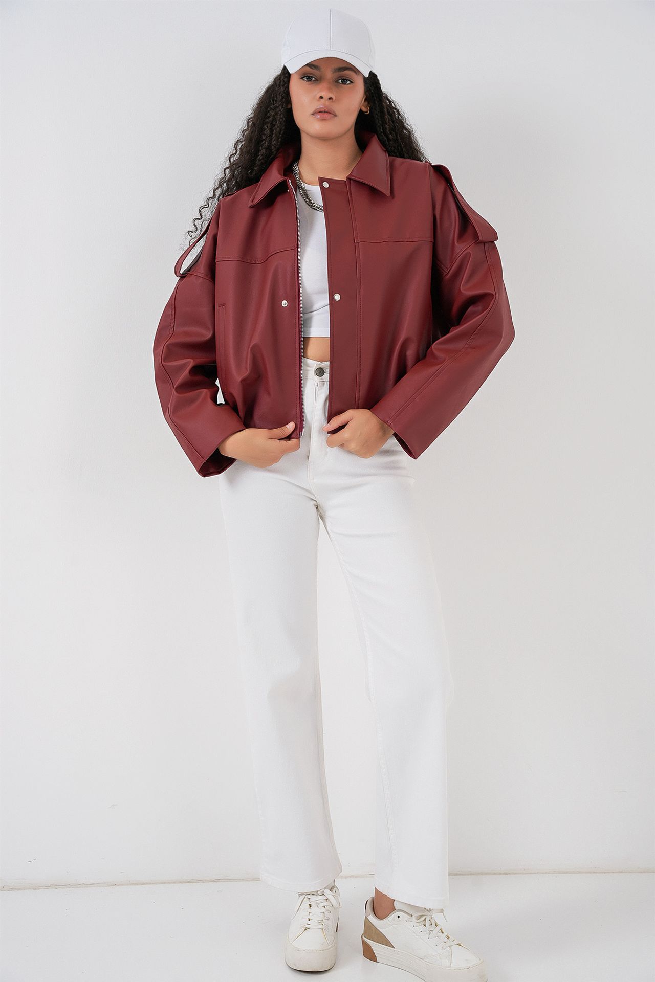 BDART Oversized Zip-Up Jacket