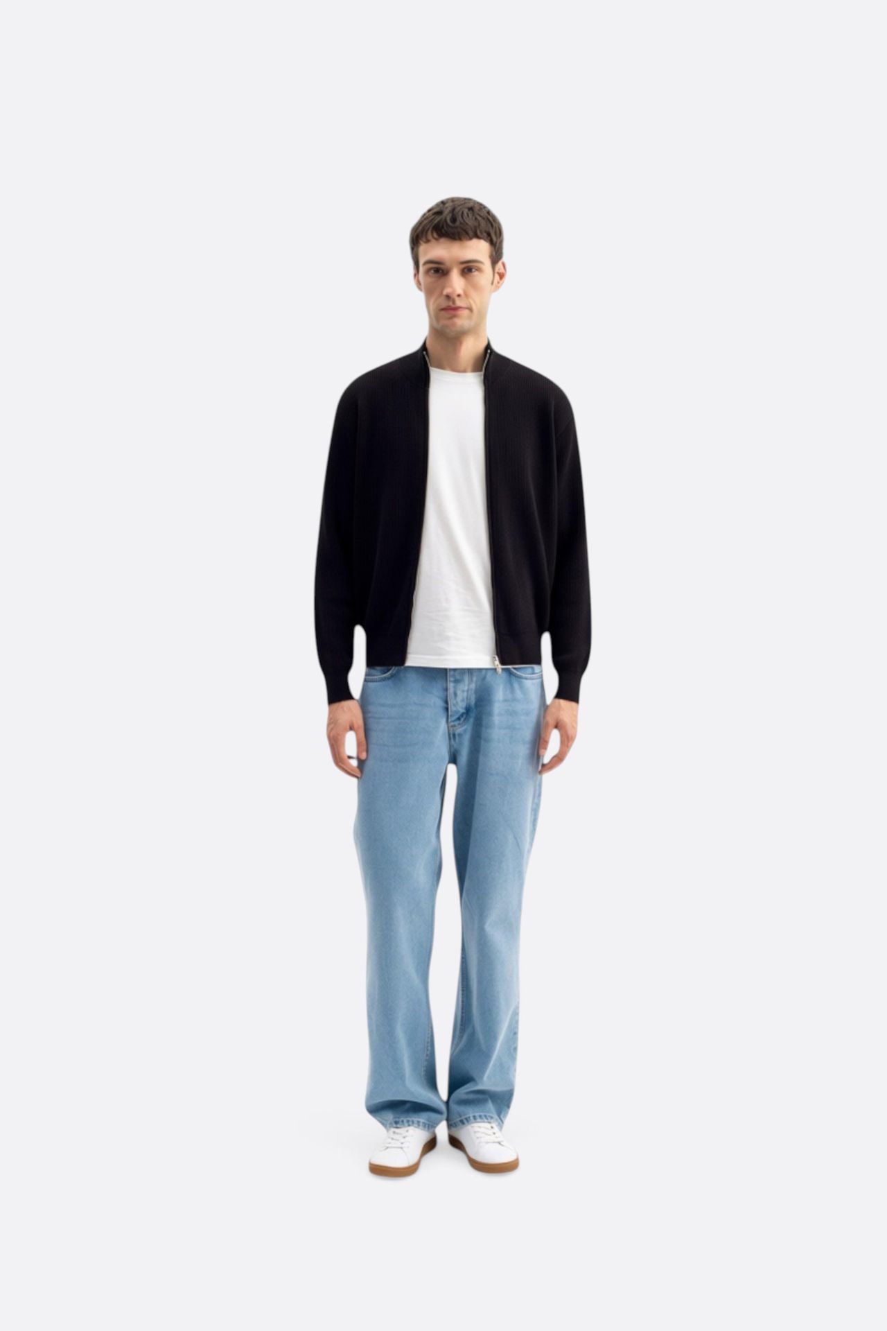GIESTO Men's Cotton Sweater 2