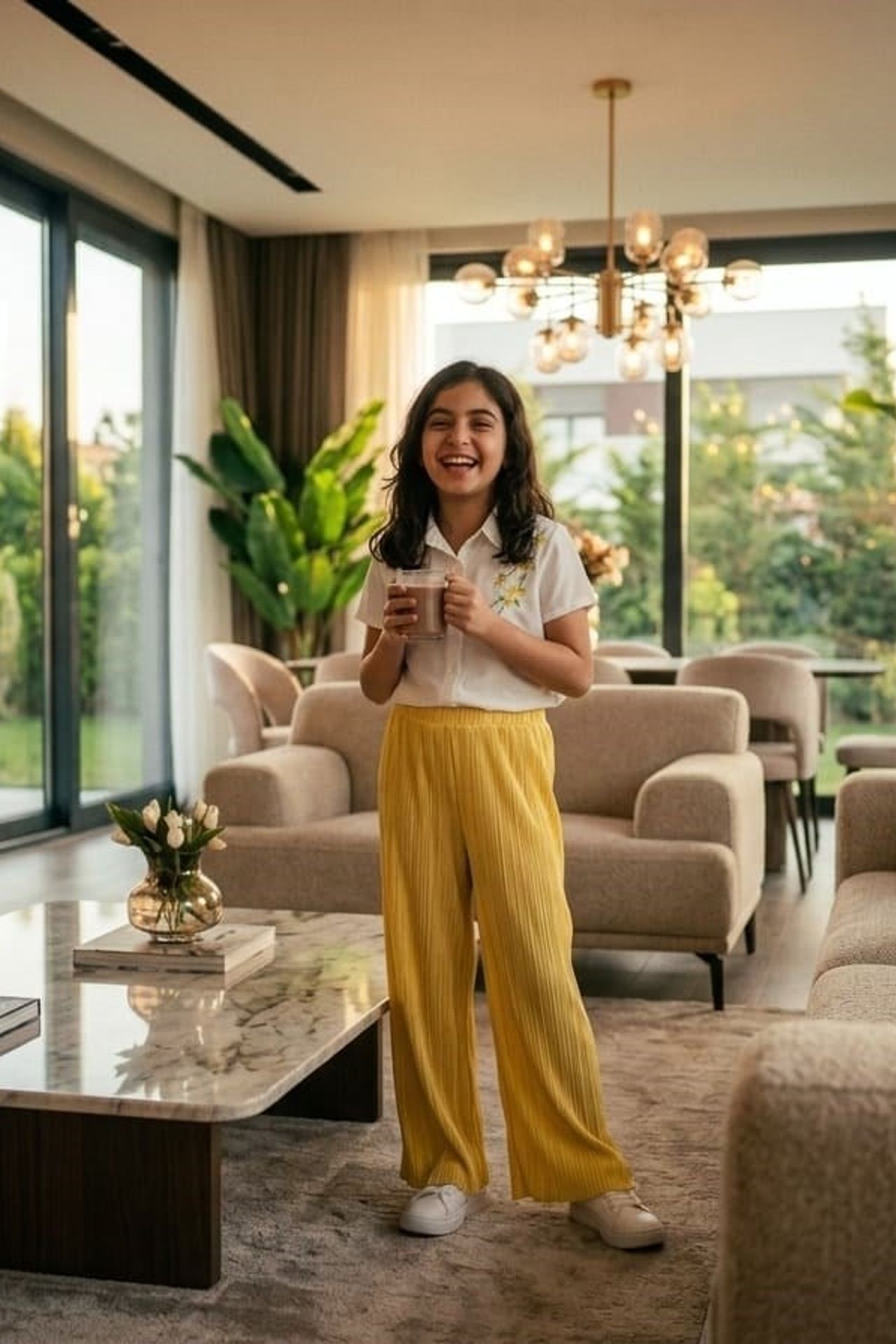 HİLAL AKINCI KİDS Youth Two-Piece Set 1
