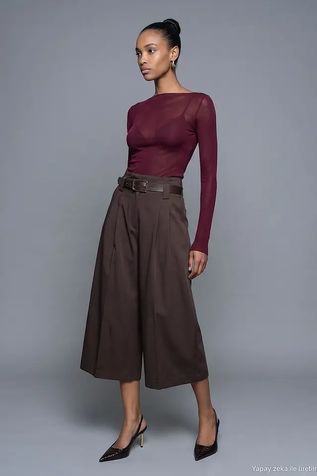 DILVIN Women's Tailored Shorts