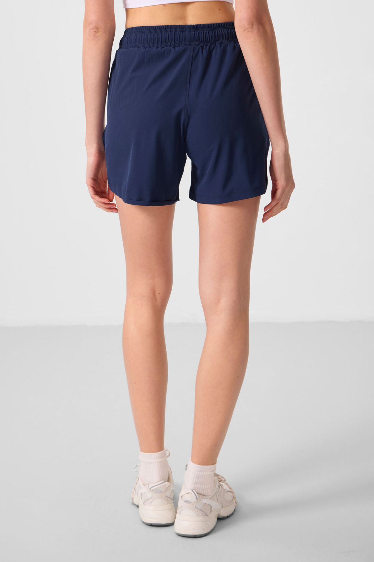 TOMMY High-Waist Knit Shorts 5