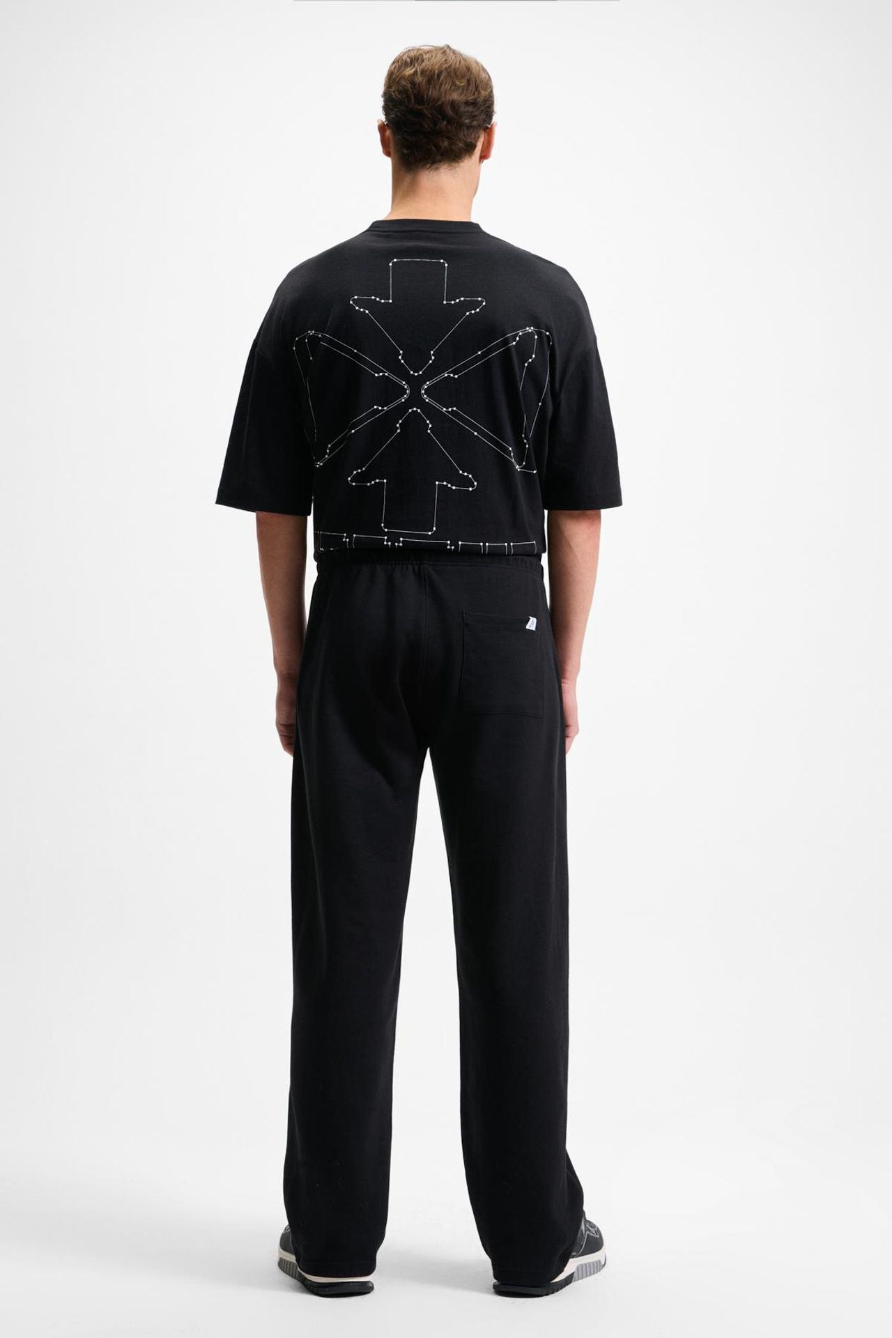 GRIMELANGE Straight Leg Fleece Joggers 5