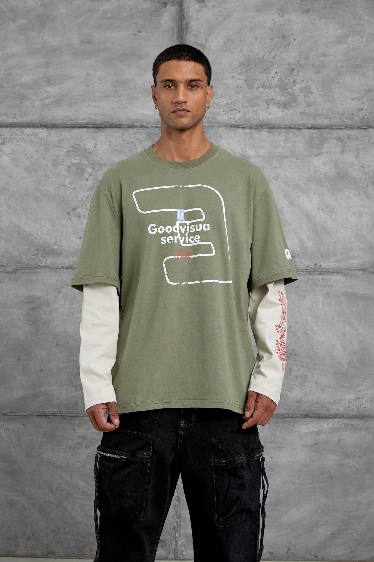 NOMARC Rahat Uzun Kollu Bisiklet Yaka Sweatshirt 1