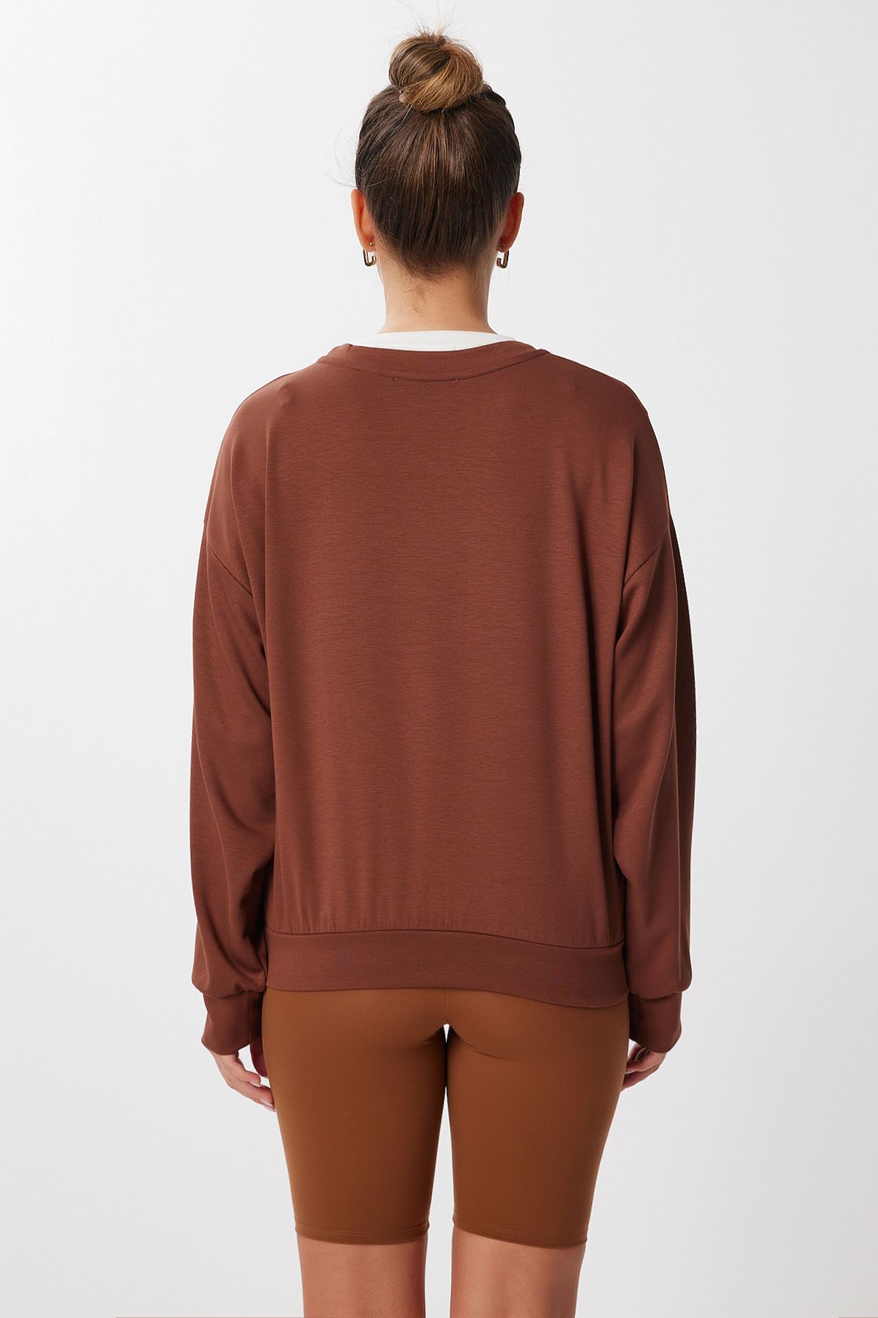ISTANBUL Pamuklu Sweatshirt 7