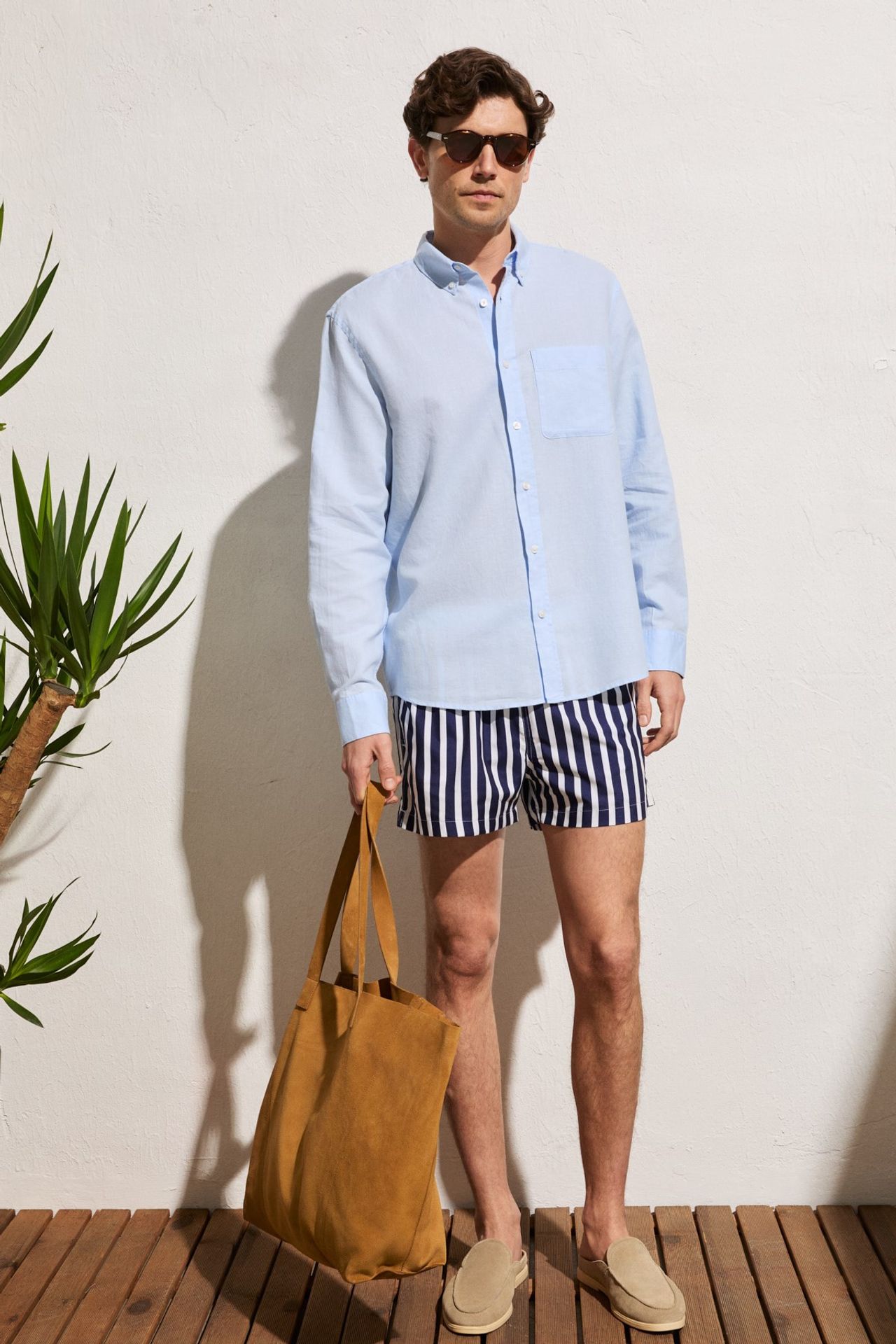 GRIMELANGE Long Sleeve Shirt With Pocket 3
