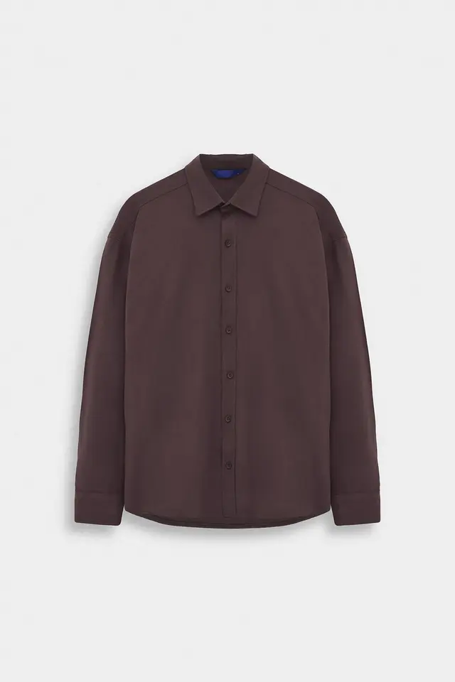 GIESTO Straight-Cut Shirt