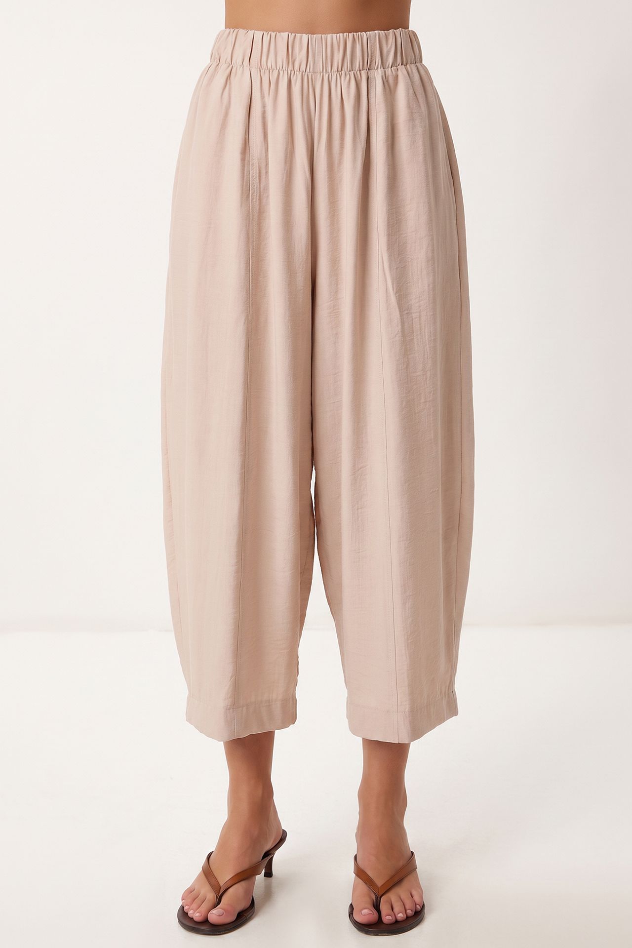 ISTANBUL Women's Shawl Collar Two-Piece Coord 6