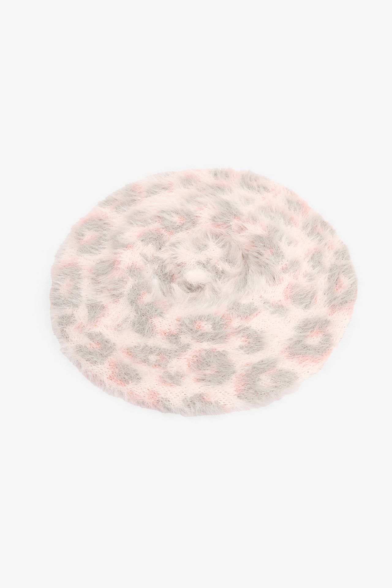 PENTI Girls' Leopard Print Beanie 1