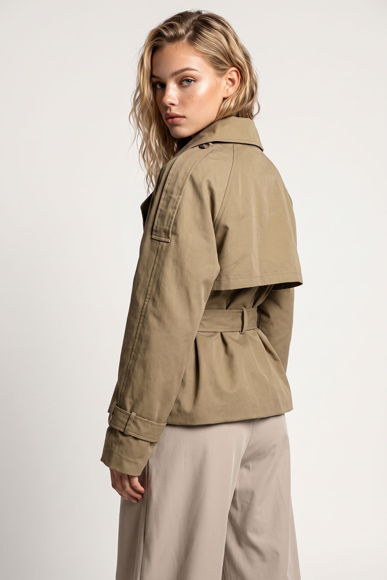 ISTANBUL Trench Coat 5