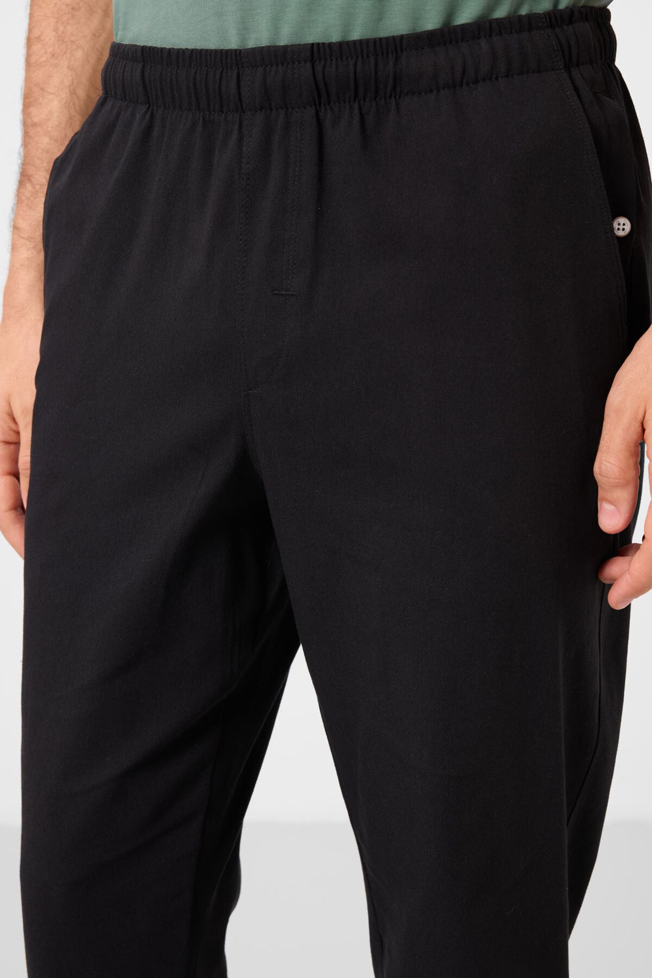 TOMMY Men's Straight-leg Gabardine Chinos 4