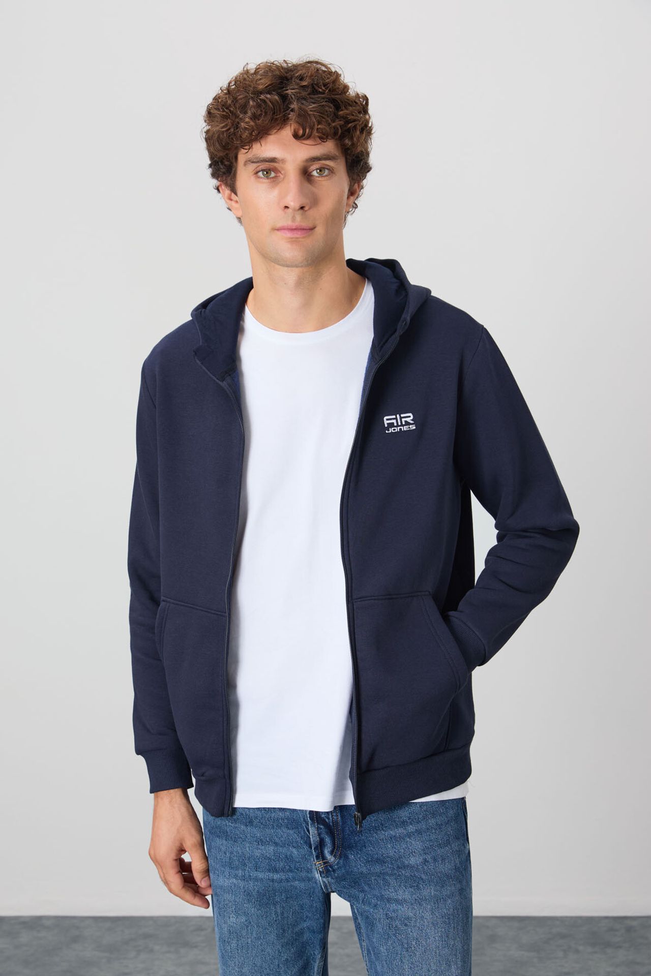 TOMMY Men's Hooded Zip Sweatshirt 2