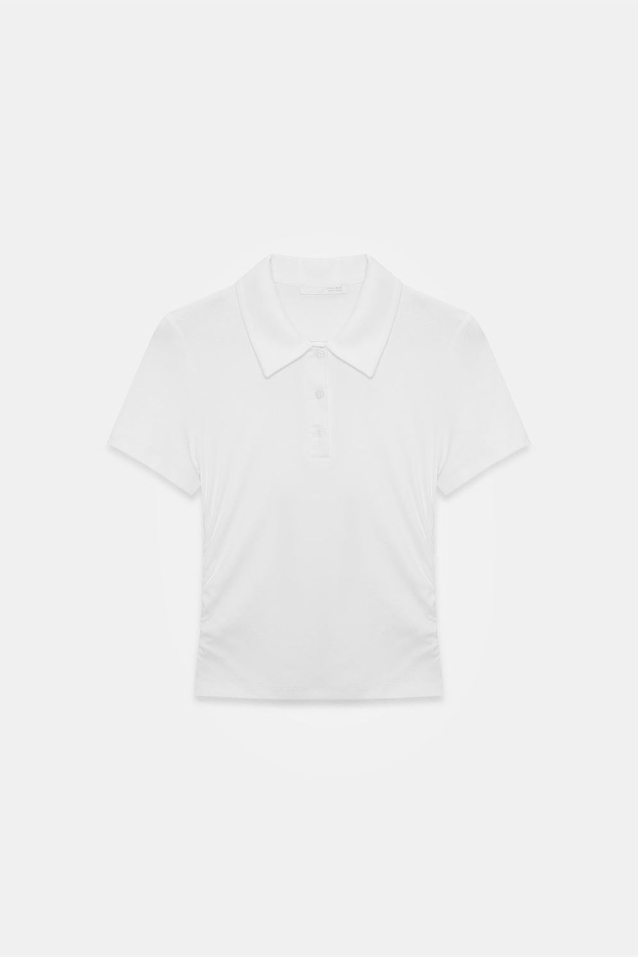 DILVIN Women’s Crop Slim Fit Polo T-Shirt 5