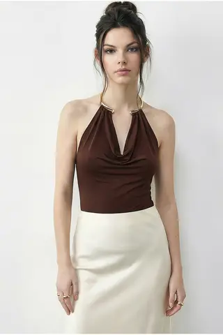 Brown