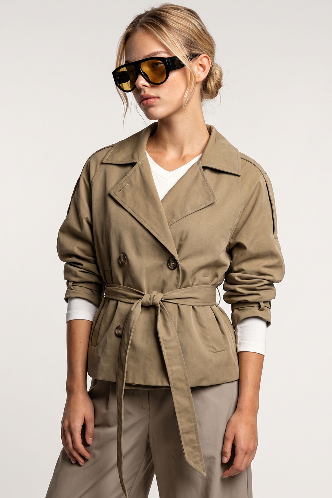 ISTANBUL Trench Coat 3