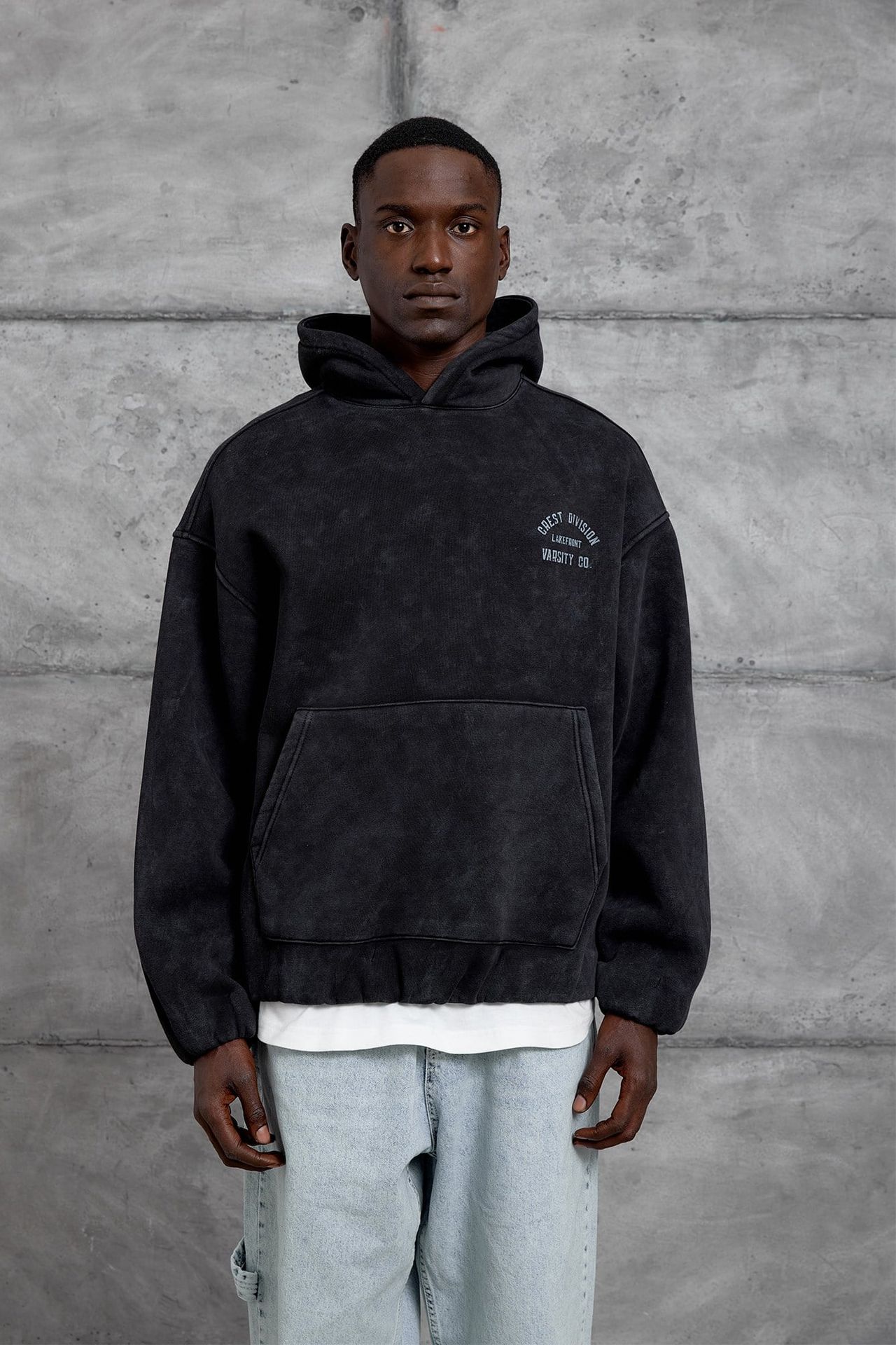 NOMARC Kapüşonlu Rahat Kalıp Hoodie 6