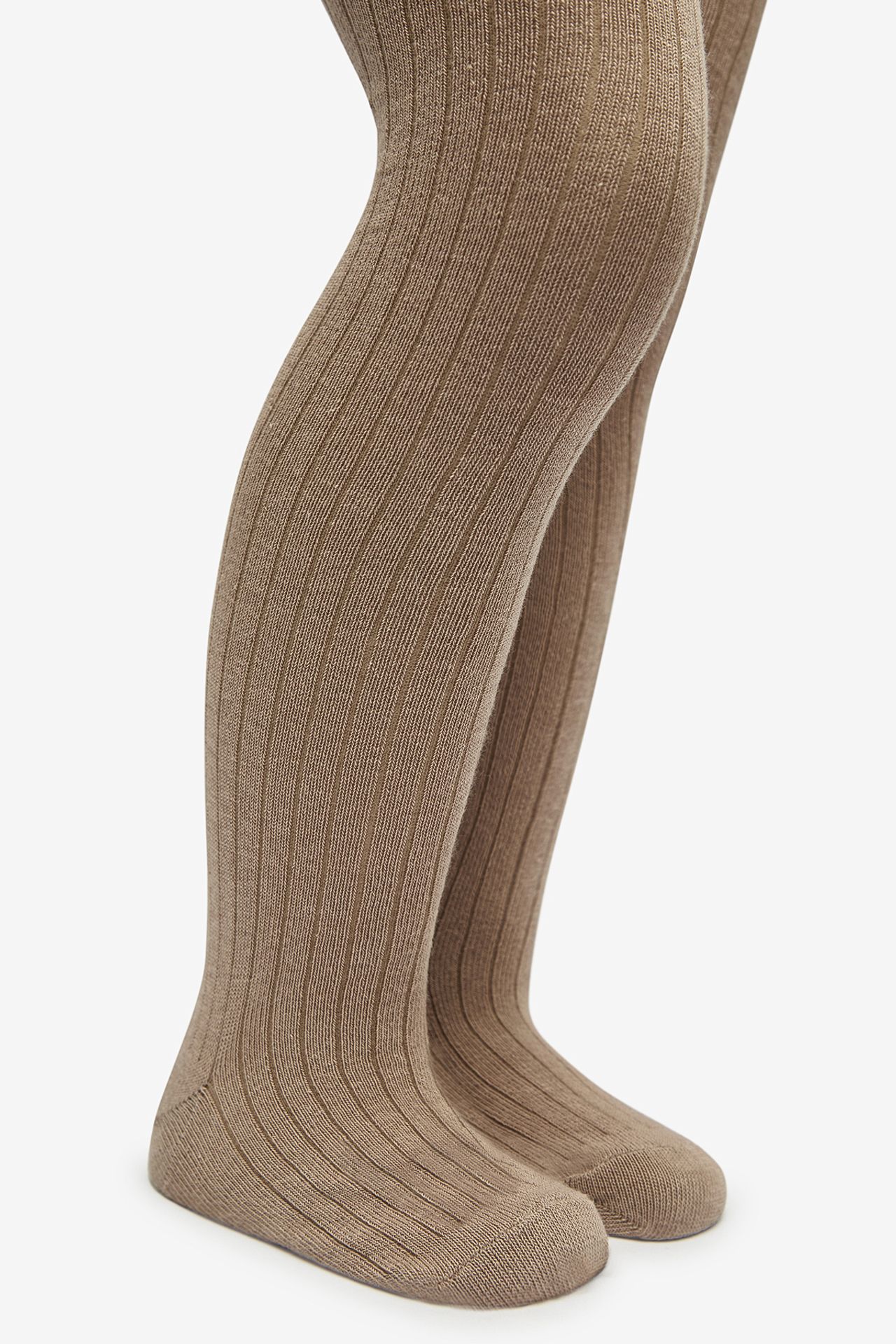 PENTI Girls' Pretty Rib Tights 6