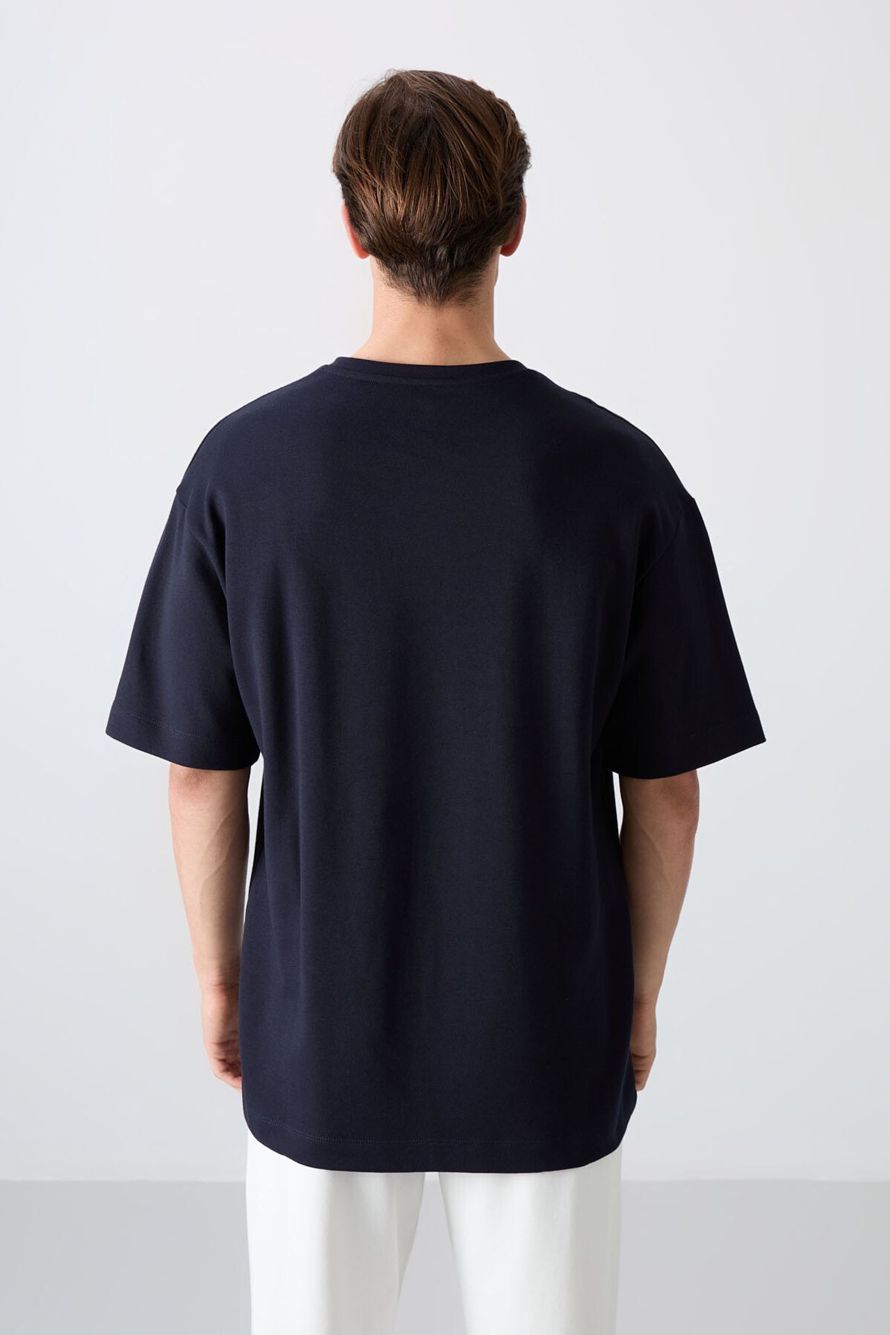 TOMMY Oversized Printed Crew Neck T-Shirt 5