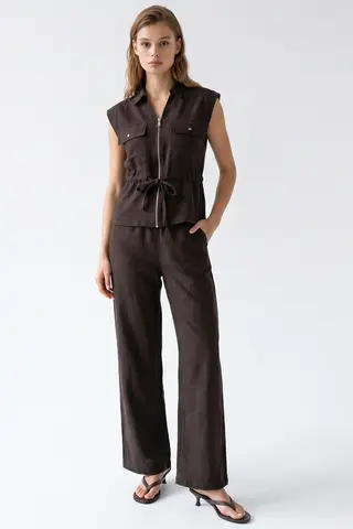 Brown