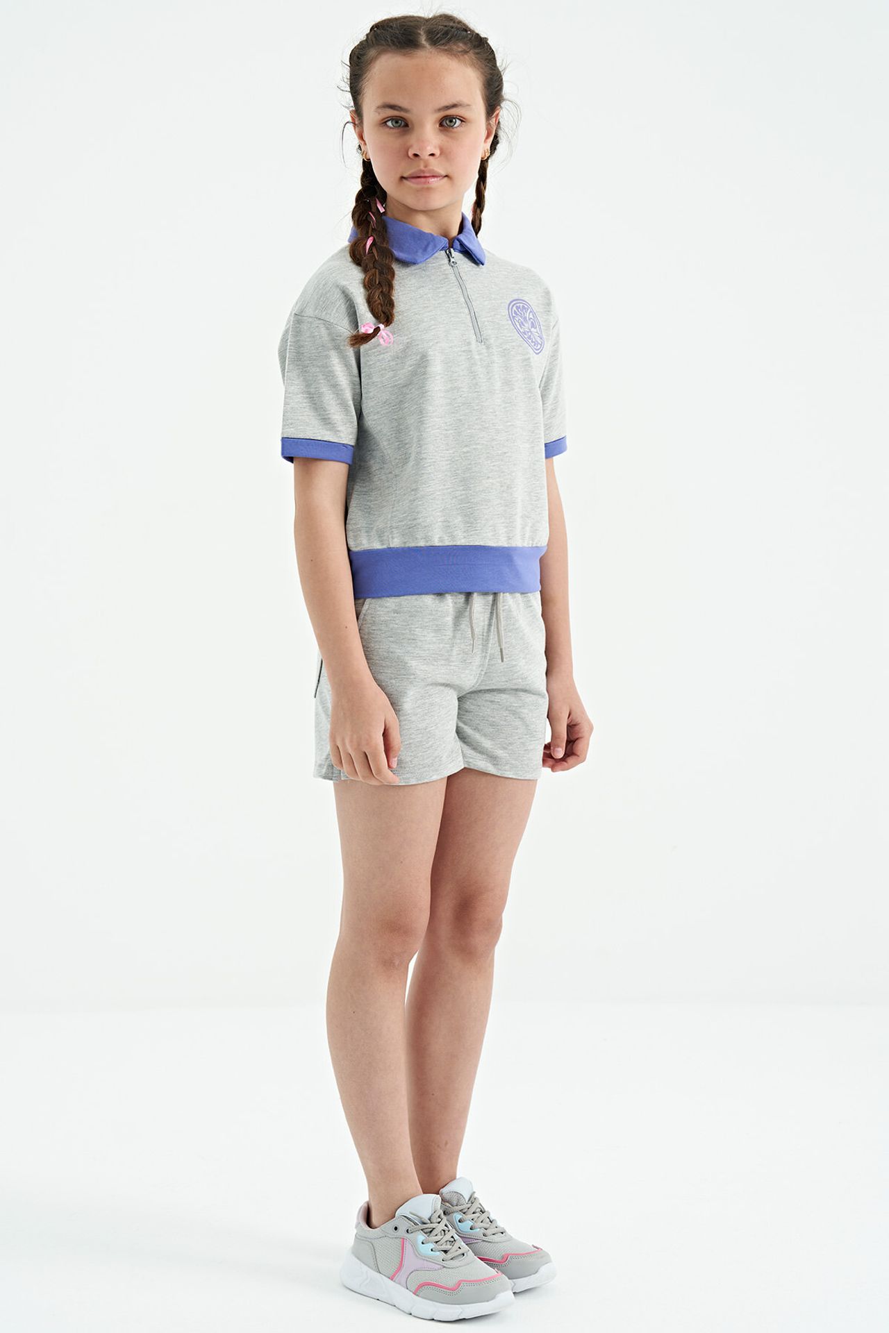 TOMMY Youth Cotton-Blend Pajama Set 5