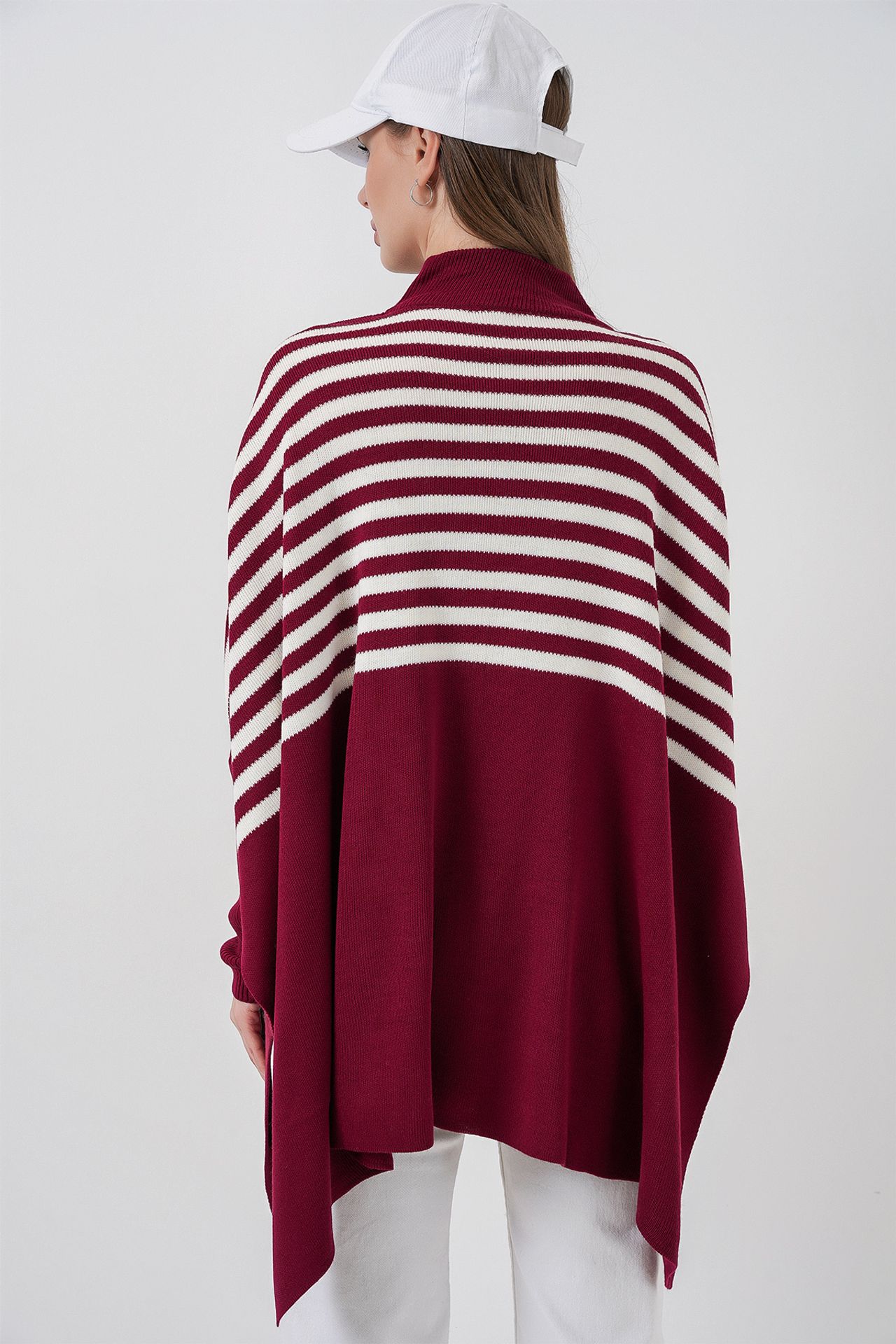 BDART Oversized Acrylic Crew Neck Jumper 6