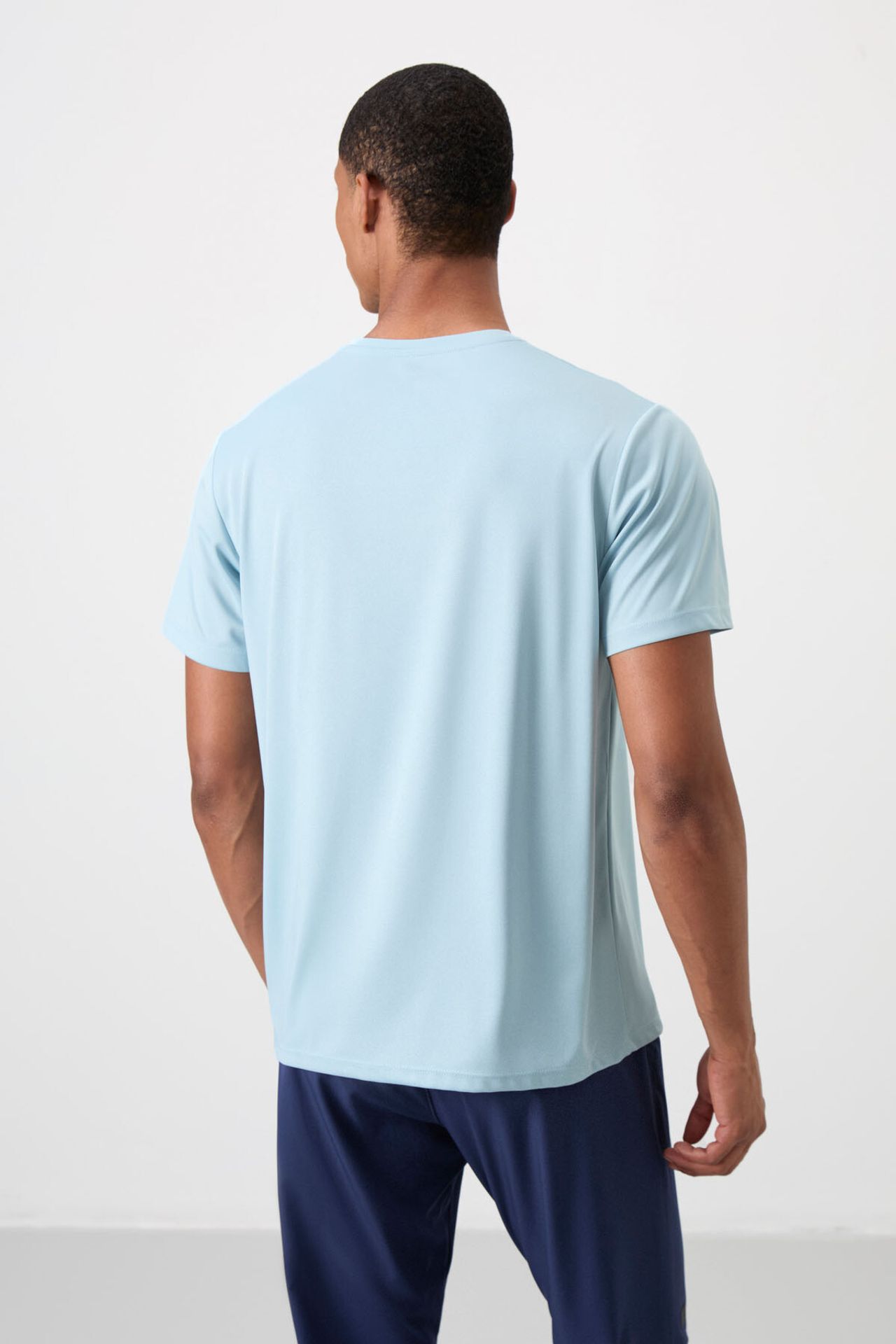TOMMY Printed Crew Neck Short-Sleeve T-Shirt 5