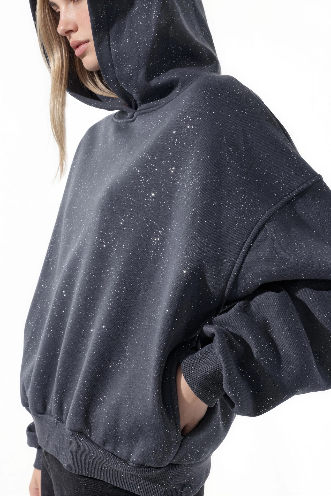 BUSEM Women's Cotton-Blend Sweatshirt 4