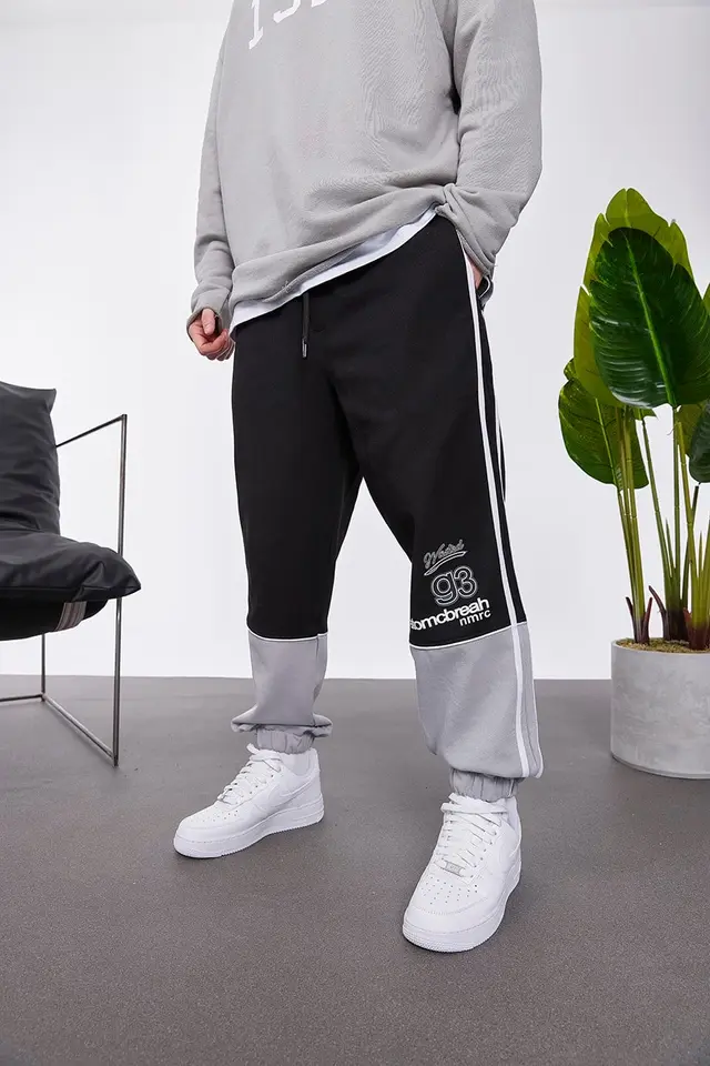NOMARC Renk Bloklu Daralan Jogger
