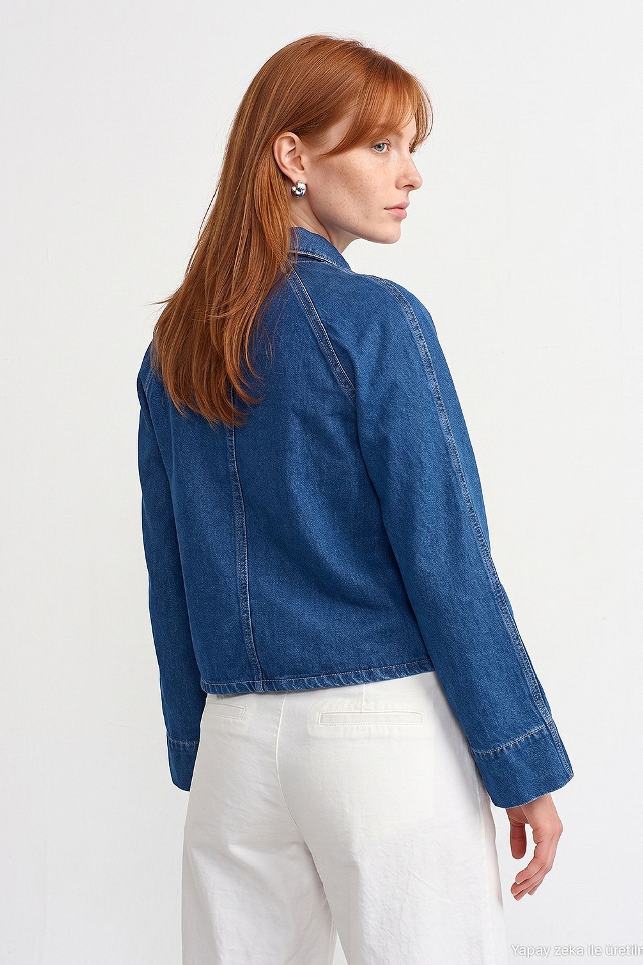 DILVIN Women's Cotton Blend Jacket 2