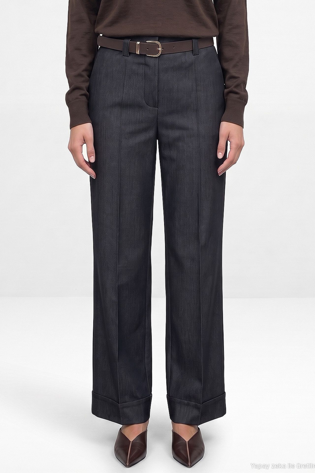 DILVIN Women's Straight-Leg Pants 3