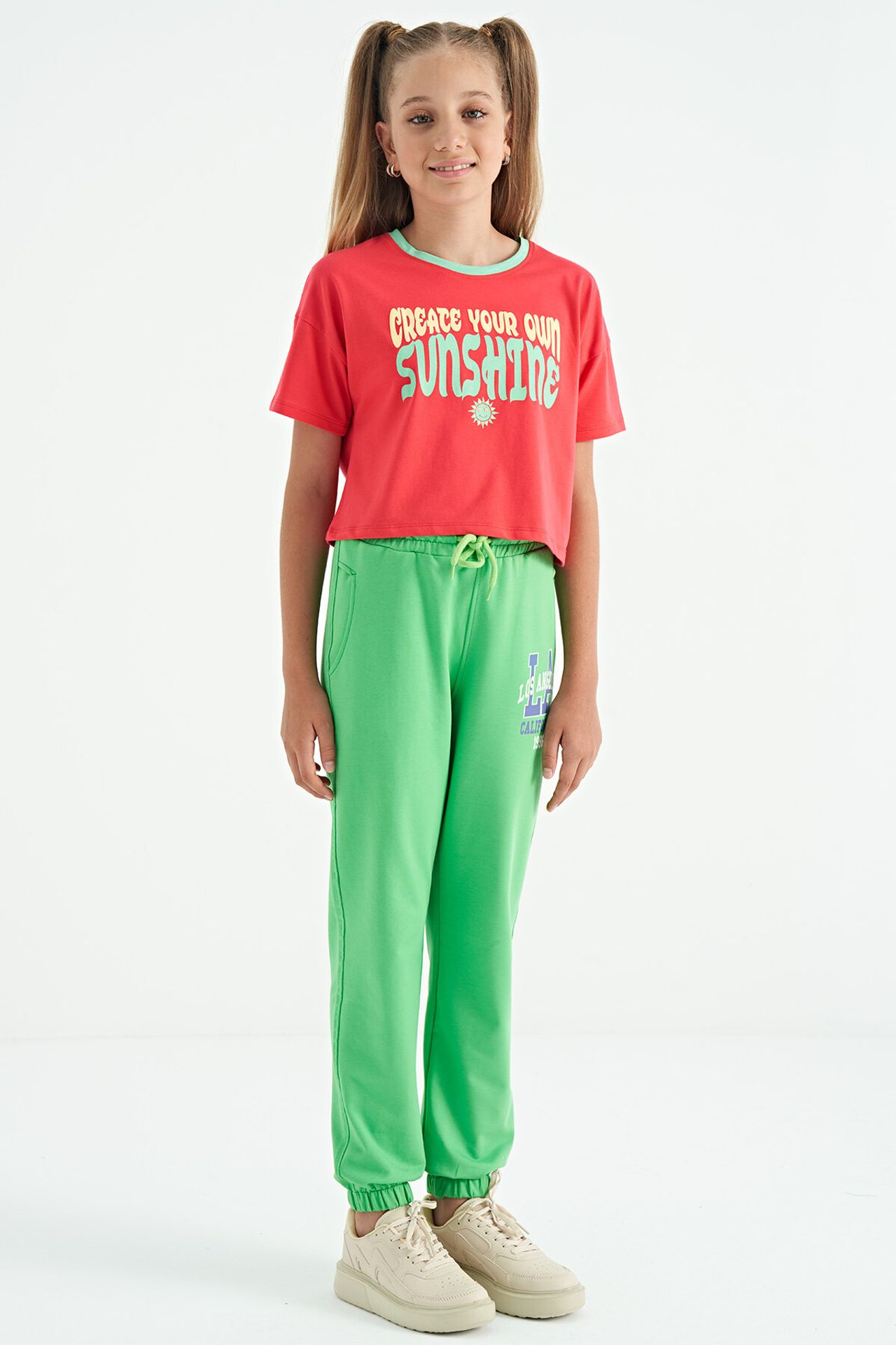 TOMMY Youth Cotton-blend Pants 5