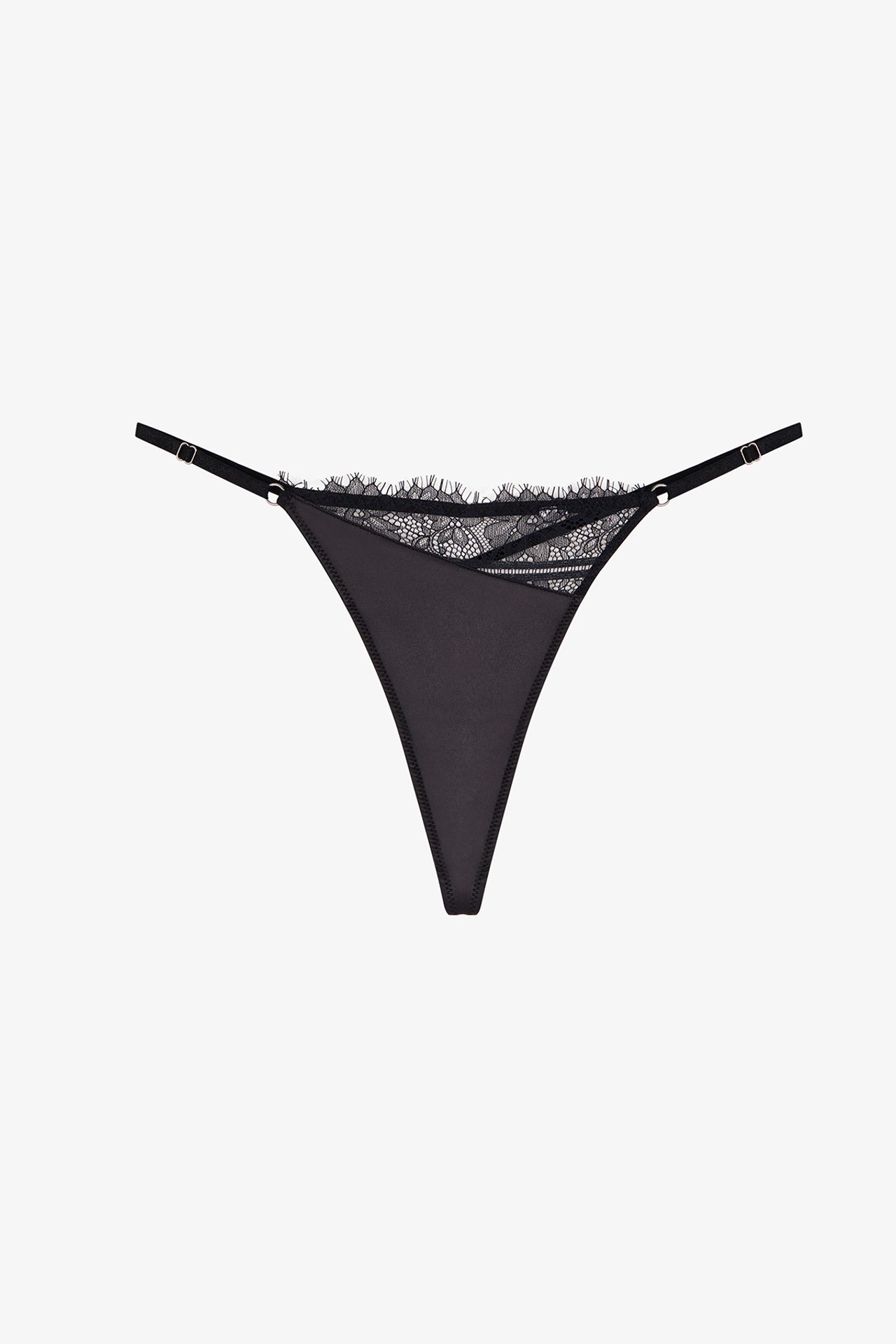 PENTI Women’s Satin String Thong 3
