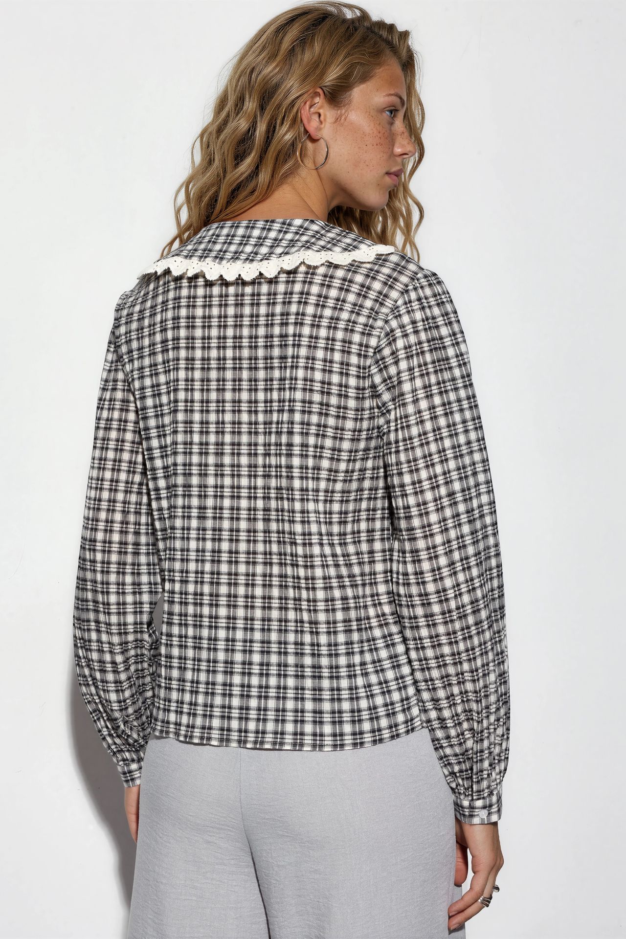 BDART Women's Plaid Viscose Poplin Shirt 3