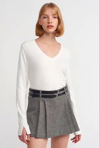 White