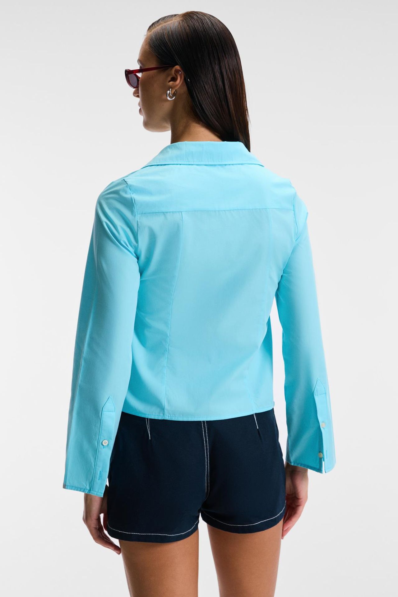 GRIMELANGE Slim Fit Long Sleeve Shirt 6
