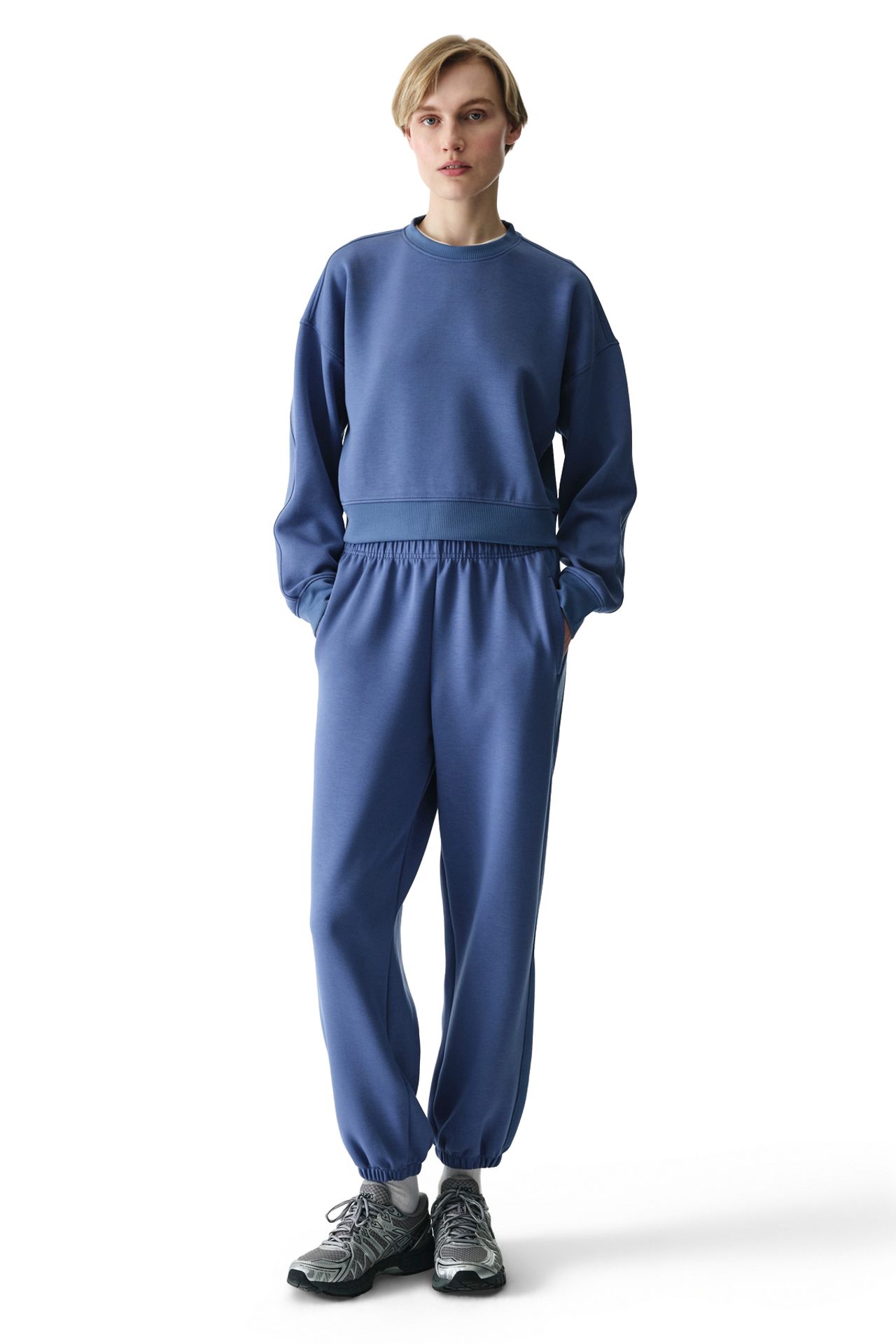 PENTI Women's SILKY SWEATSHIRT SILKY TOUCH 5