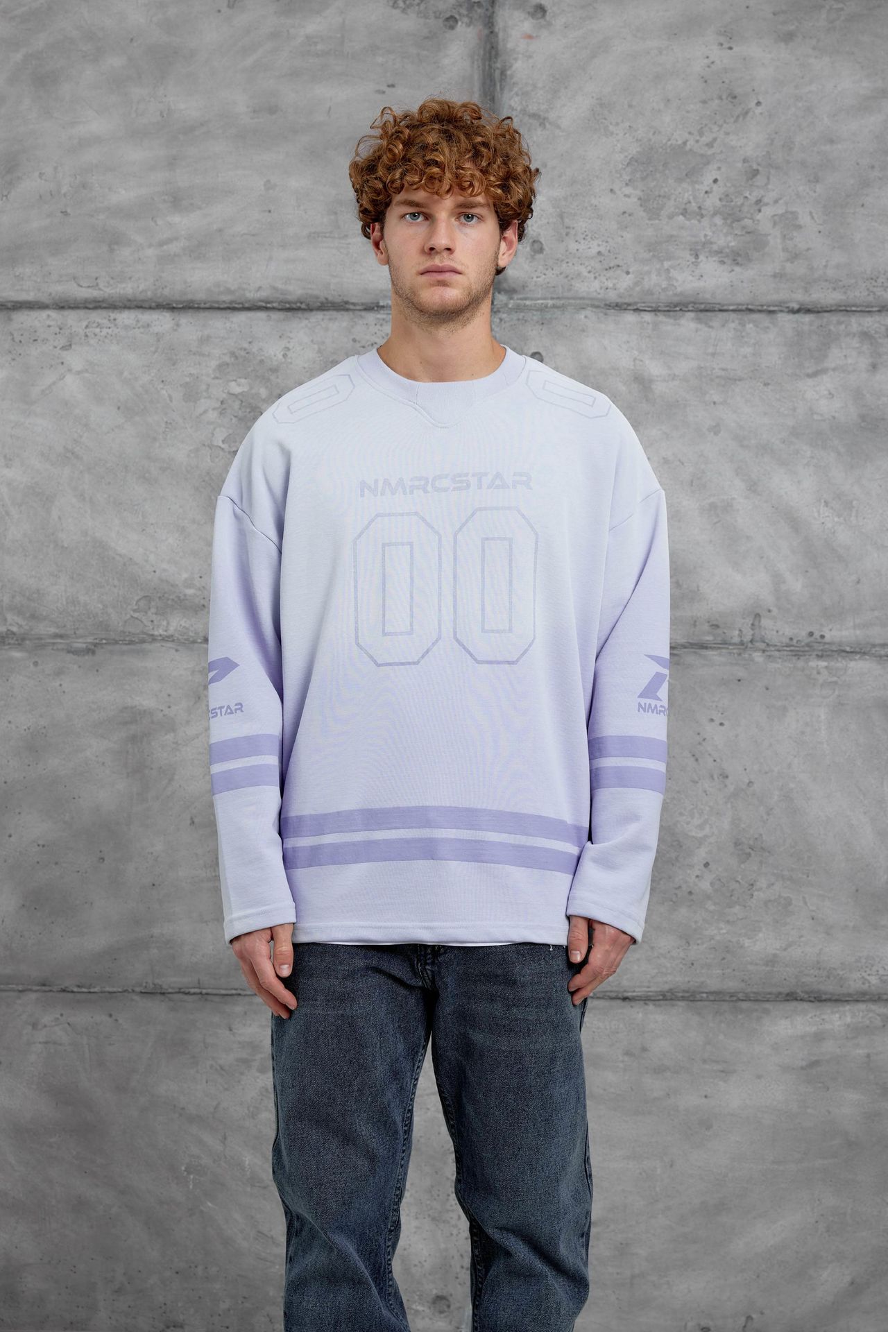 NOMARC Rahat Bisiklet Yaka Sweatshirt 1