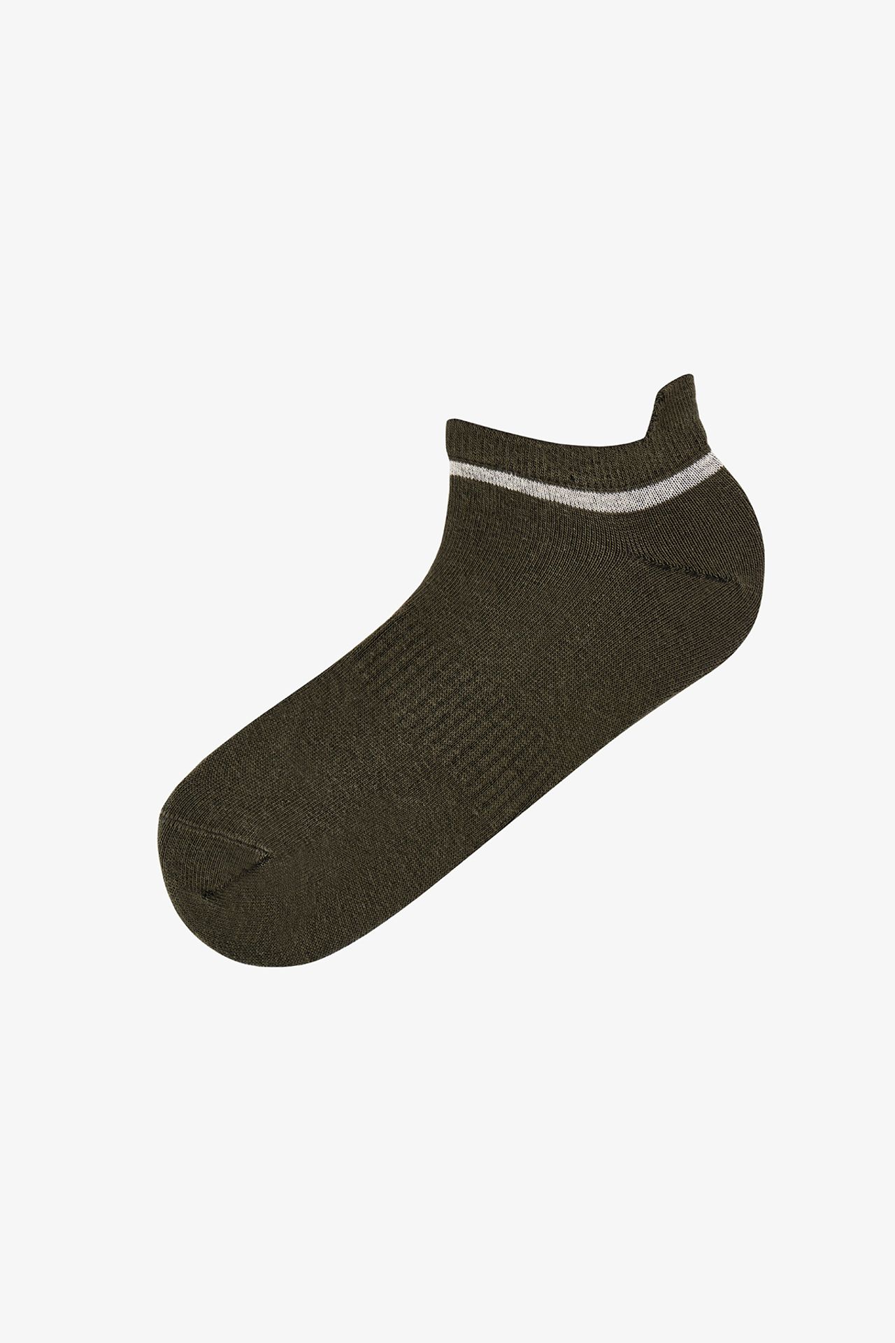 PENTI Men's Light Balance Cotton Pair Ankle Socks 4