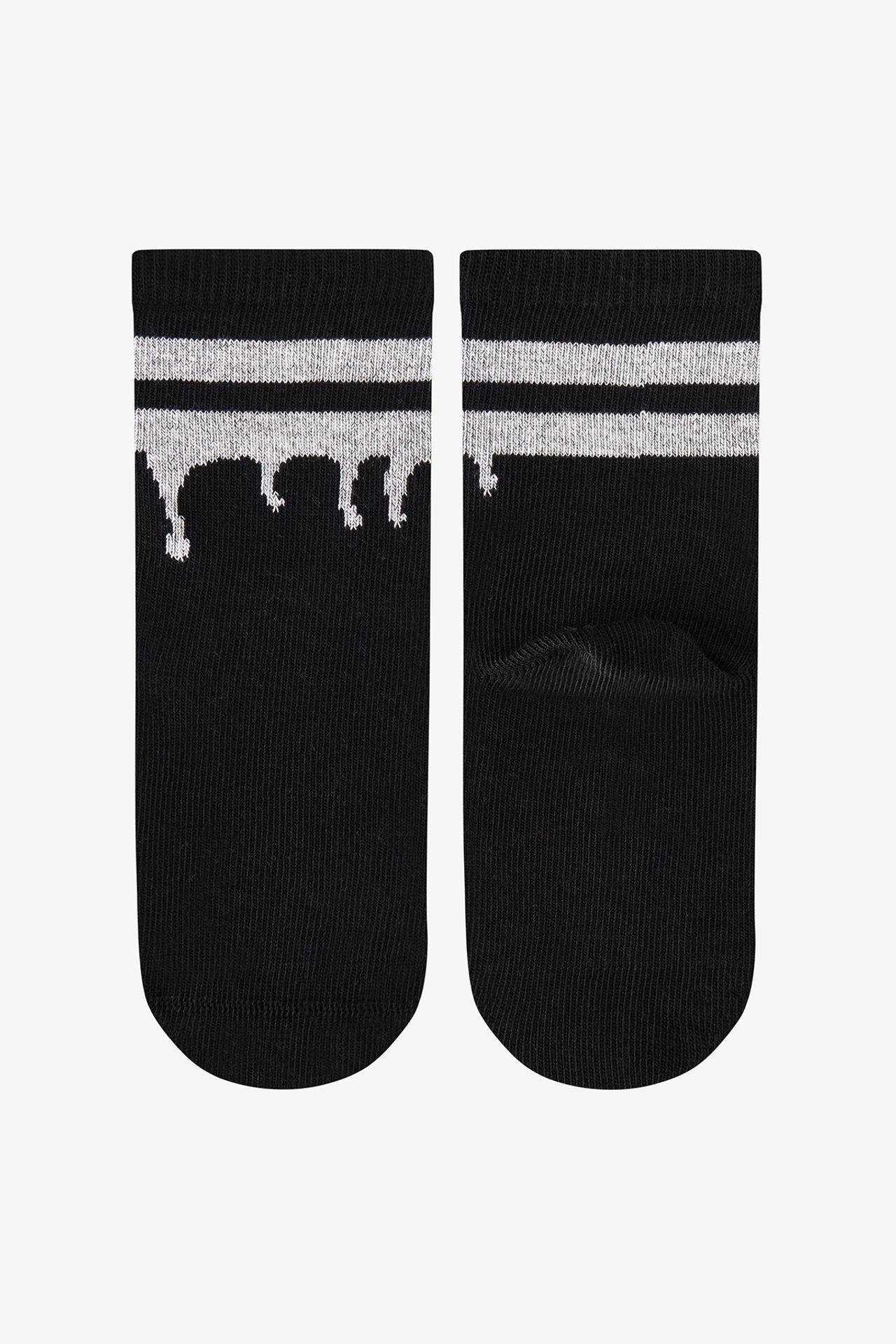 PENTI Boys' Rebel Bears Bear Pattern 2-Pack Crew Socks 4