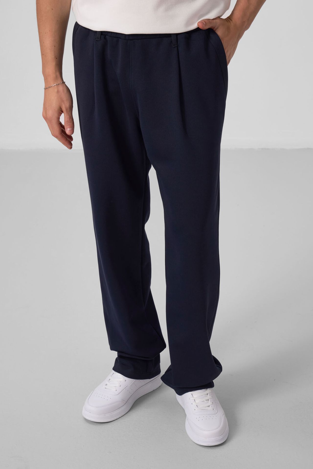 TOMMY Men's Wide-leg Palazzo Trousers 4