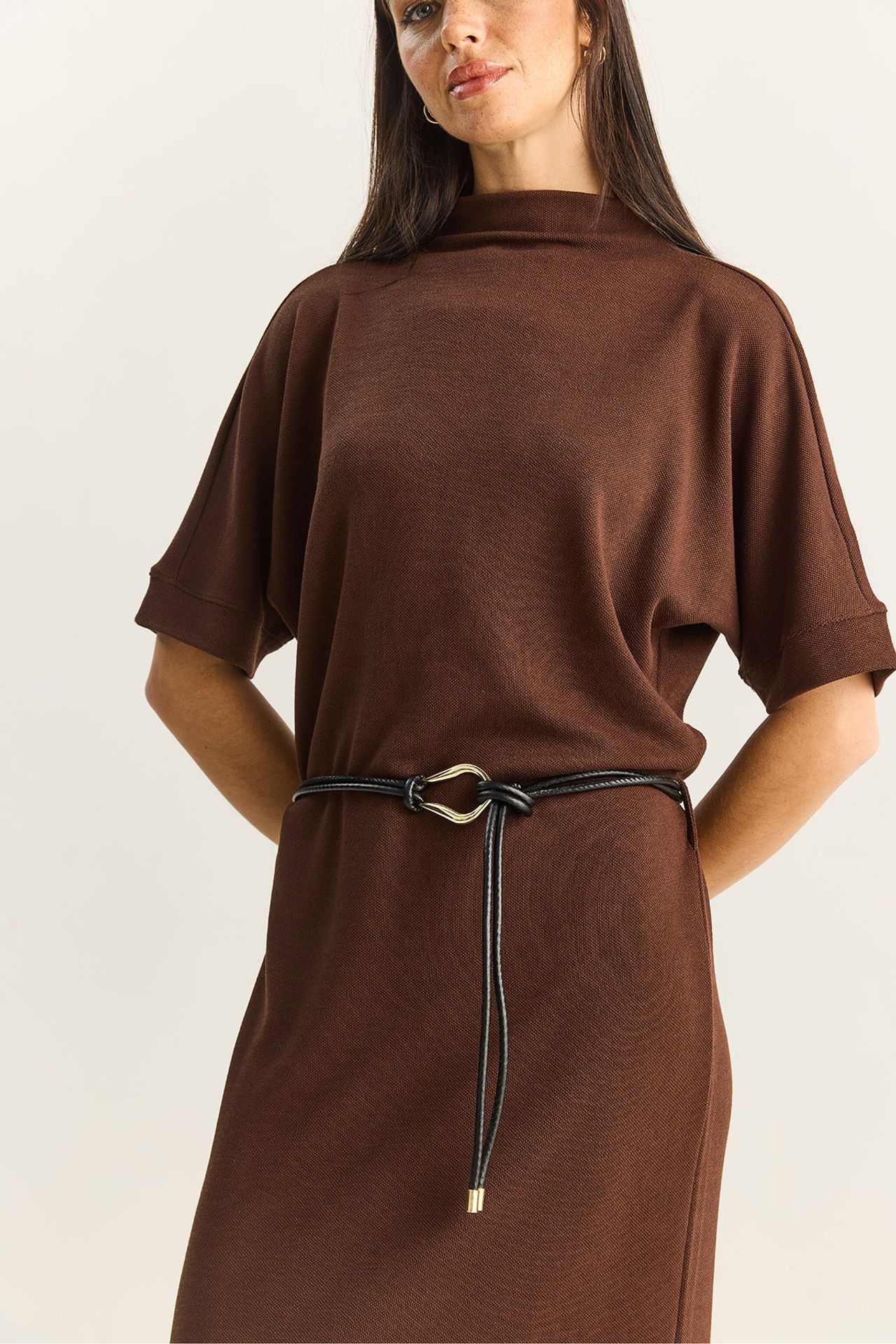 LUCCI Basic Midi Dress 5