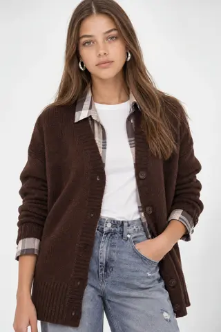 Brown
