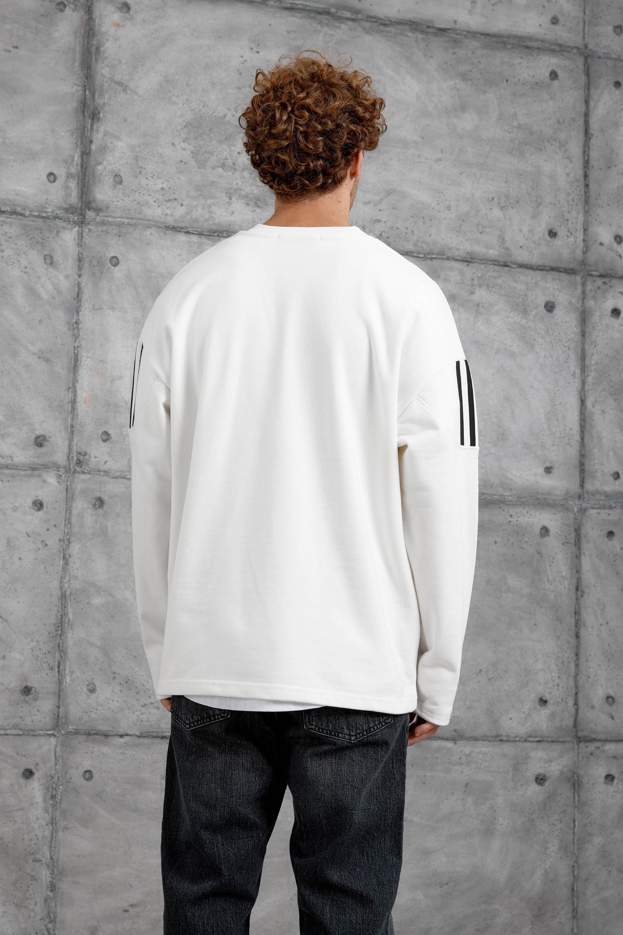 NOMARC Rahat Bisiklet Yaka Sweatshirt 5